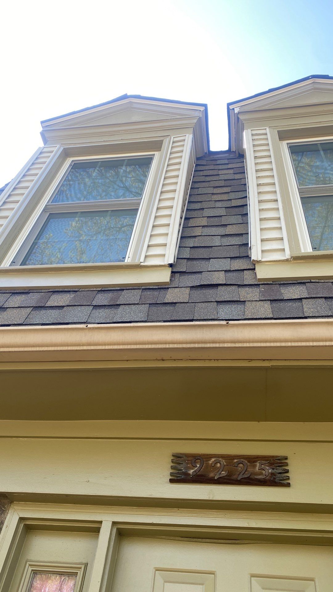 Burke: Residential Roof Replacement with CertainTeed Landmark Pro in Max Def Weathered Wood by RM Banning, Inc.