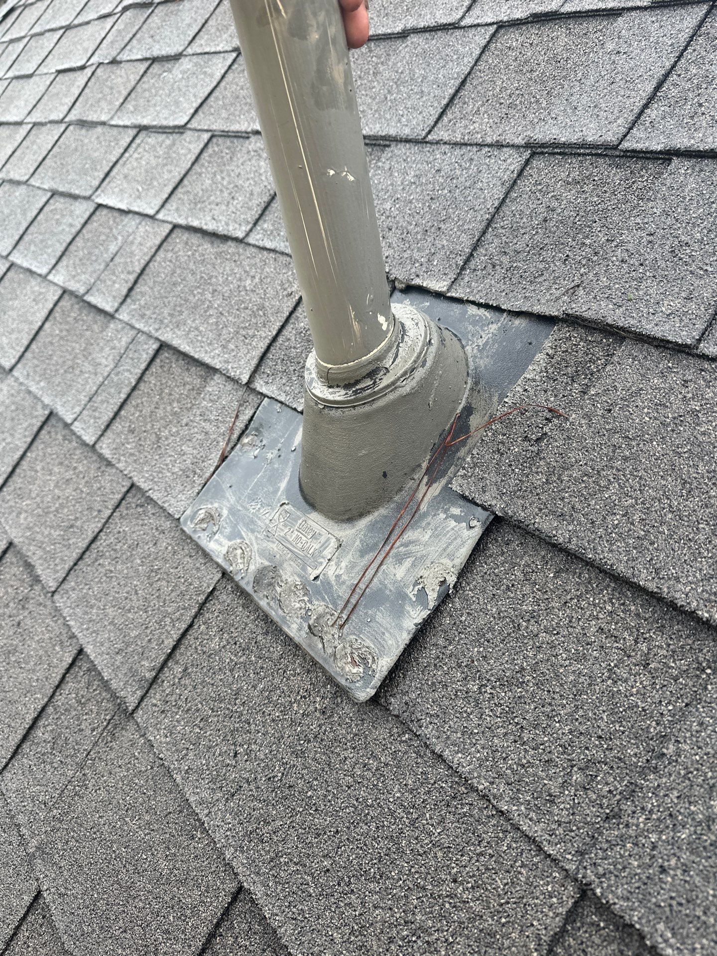 Hail Damage using Owen's Corning Duration (Lifetime) Shingles by Roof Repair Services LLC