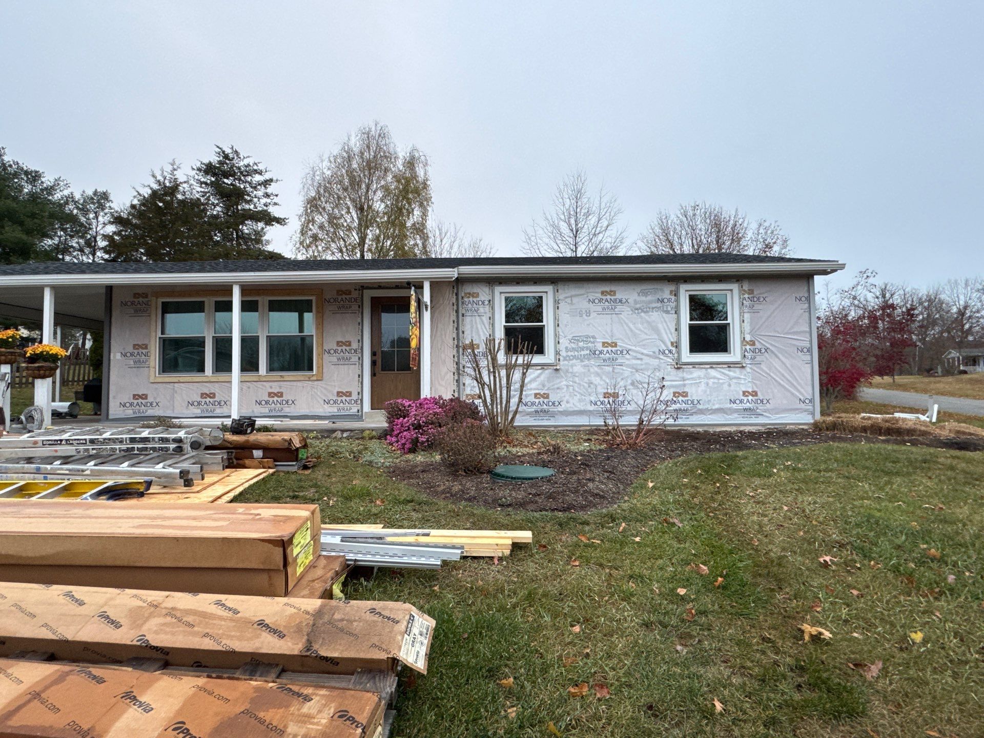 Siding and Window Replacement in Halifax, PA by Esh Builders