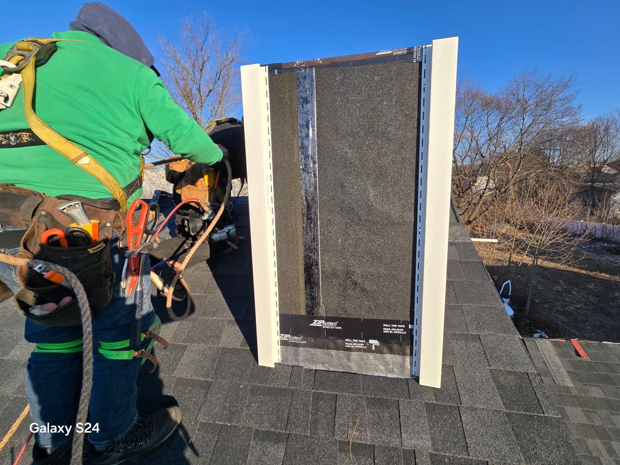 "From Solar Disappointment to Home Perfection: Full Roof Replacement & Chimney Rebuild!" by Sensible Home Solutions