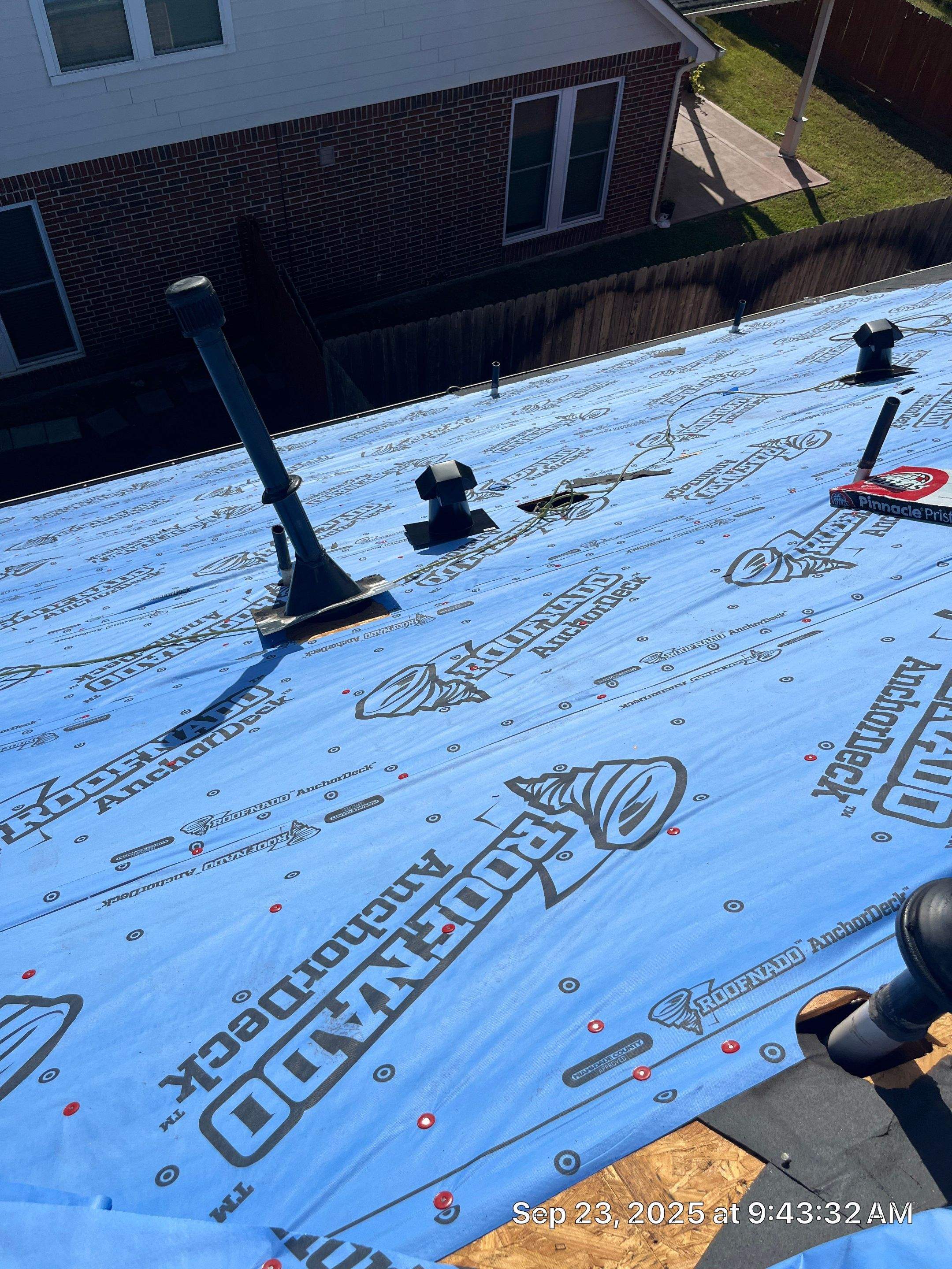 Project in Sugar Land 3 by Roof Guard And Construction