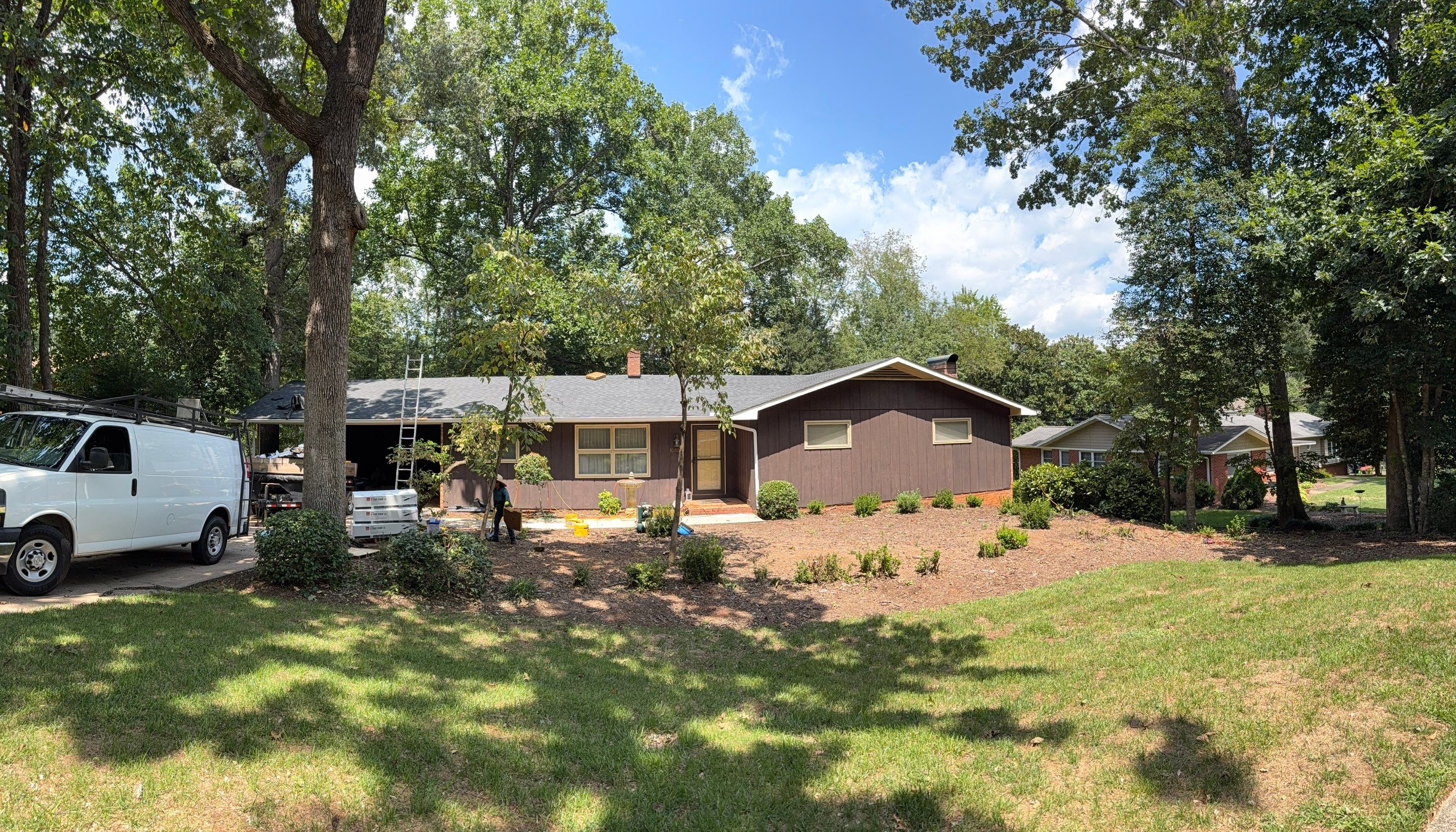 Residential Roof Replacement using TAMKO Titan XT Rustic Black by RISE Roofing & Restoration, LLC