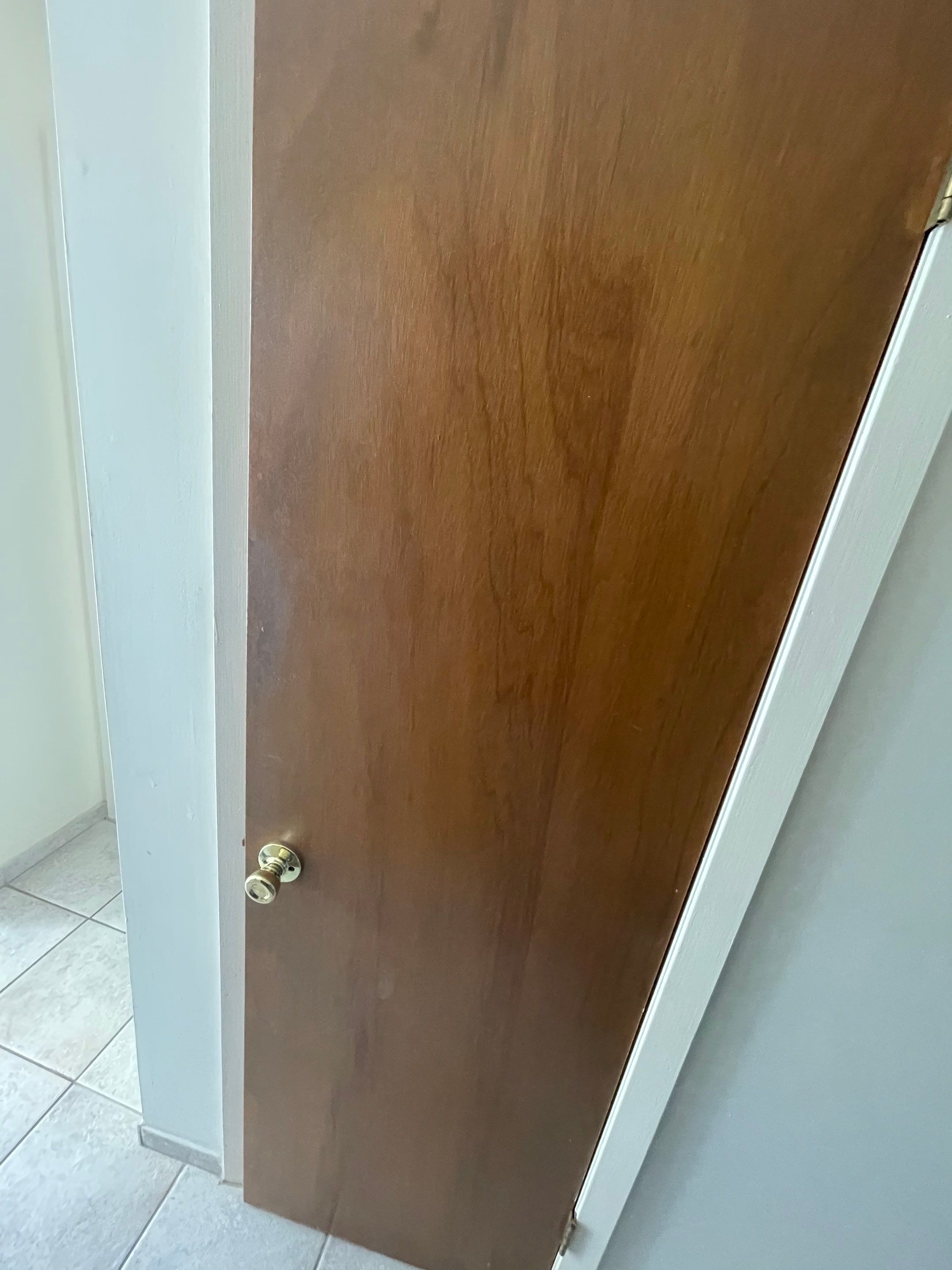 Door Installation using wood by Home Concepts Construction