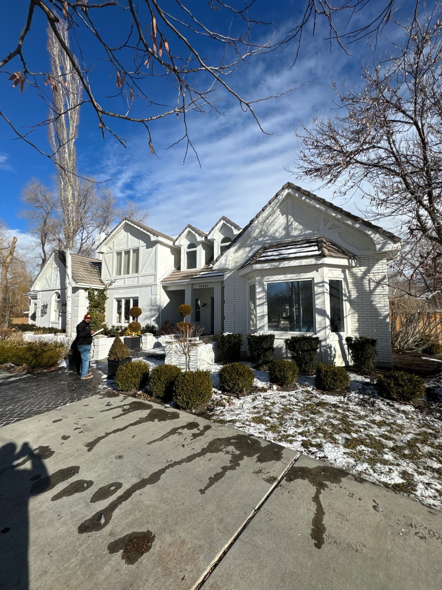 Project in Draper by Master Rain Gutters.
