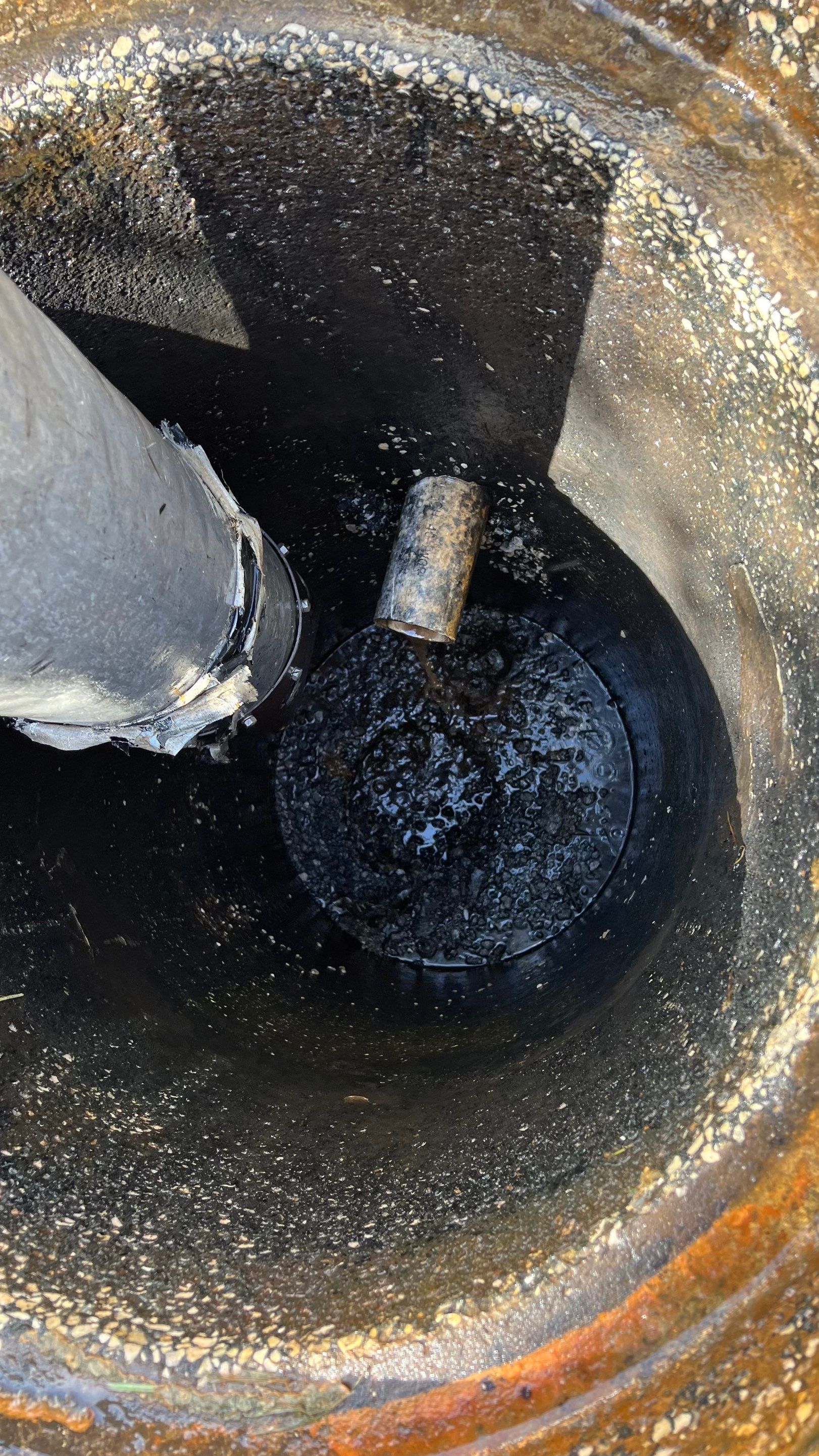 Condo Storm Water System Cleaning and Maintenance From Hurricane Ian by APS Power & Water