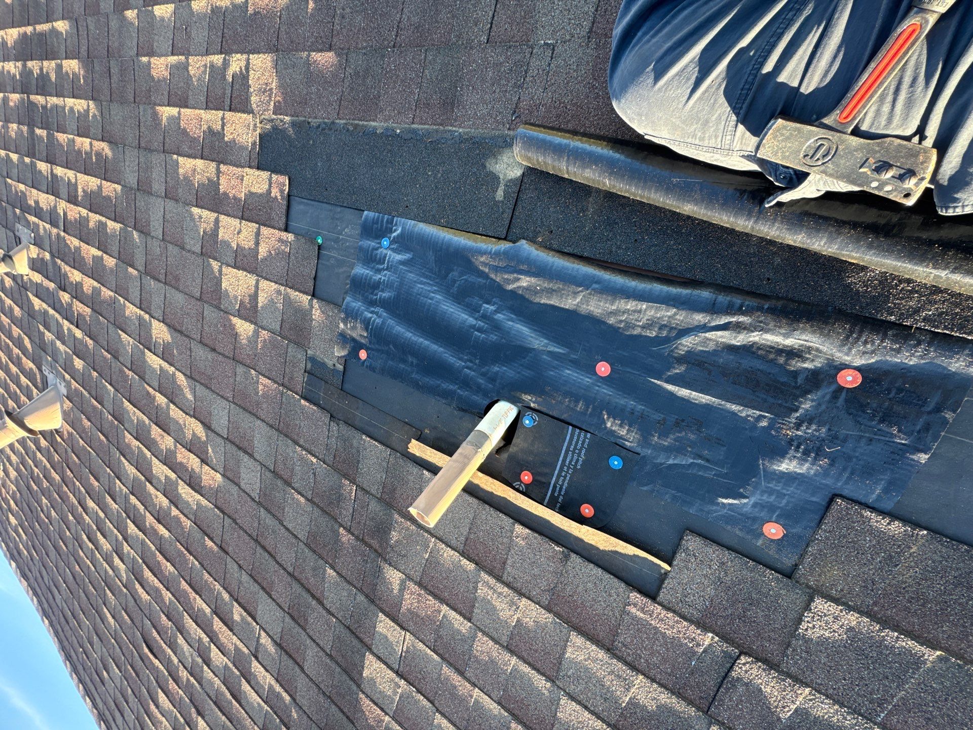 Project in Tomball by Proud Roofing