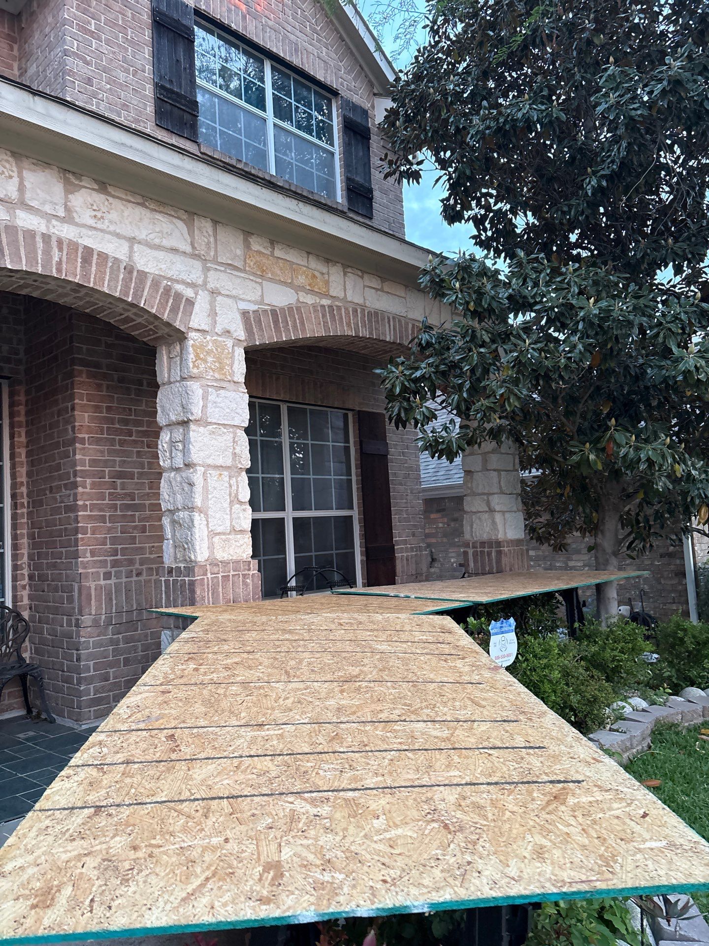 Insurance Project in Euless by OTNT ROOFING