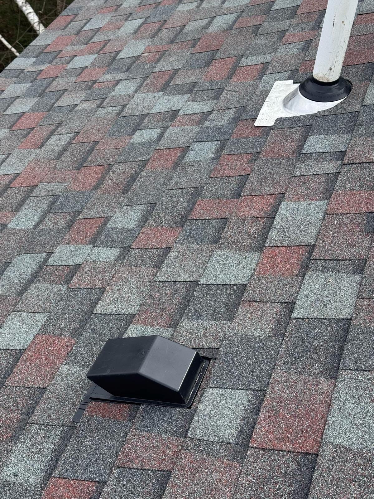 Nottingham New Hampshire Roof Installation by Tall pine roofing