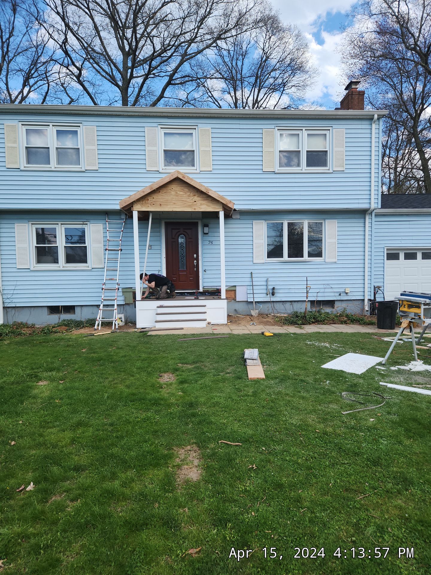 Siding Installation using Royal Building Products Carbon by A Plus Exterior