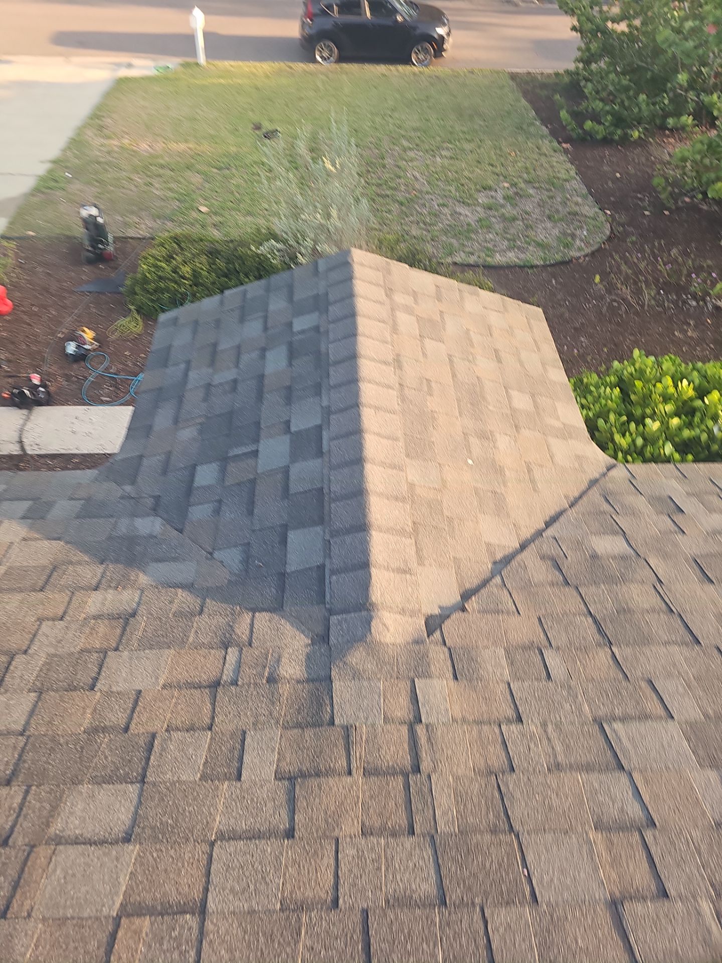 Project in Clearwater 33756 by Mitchell Roofing Company LLC
