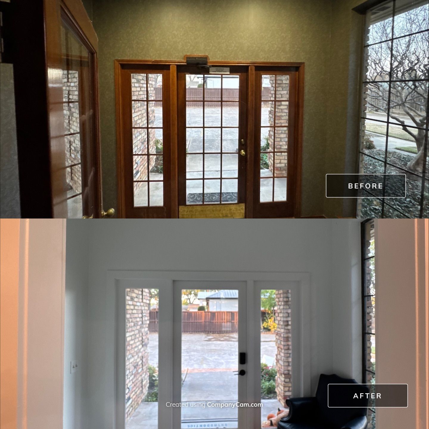 Interior Remodel of Orthodontist Office in Irving, TX by Harvey Roofing & Construction by Harvey Roofing & Construction