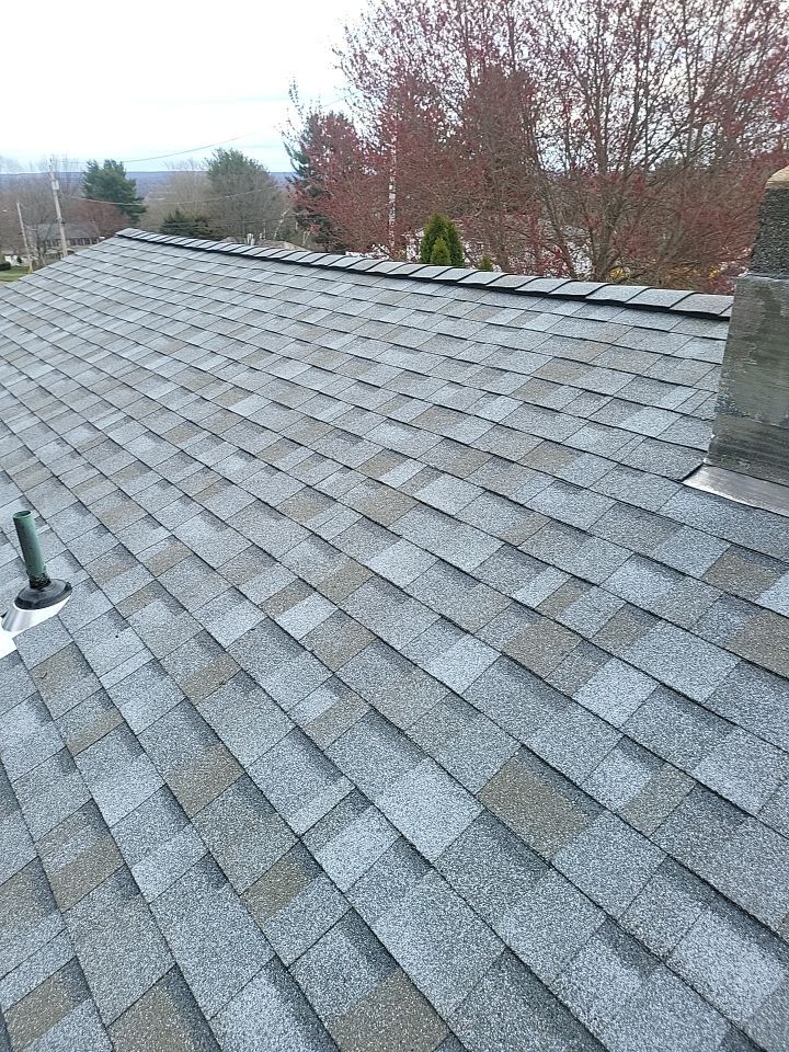 Residential Roofing Installation using Residential Roofing Installation using Owens Corning TruDefinition Duration - Quarry Gray & Sterling Gray Mainstreet siding by A Plus Exterior