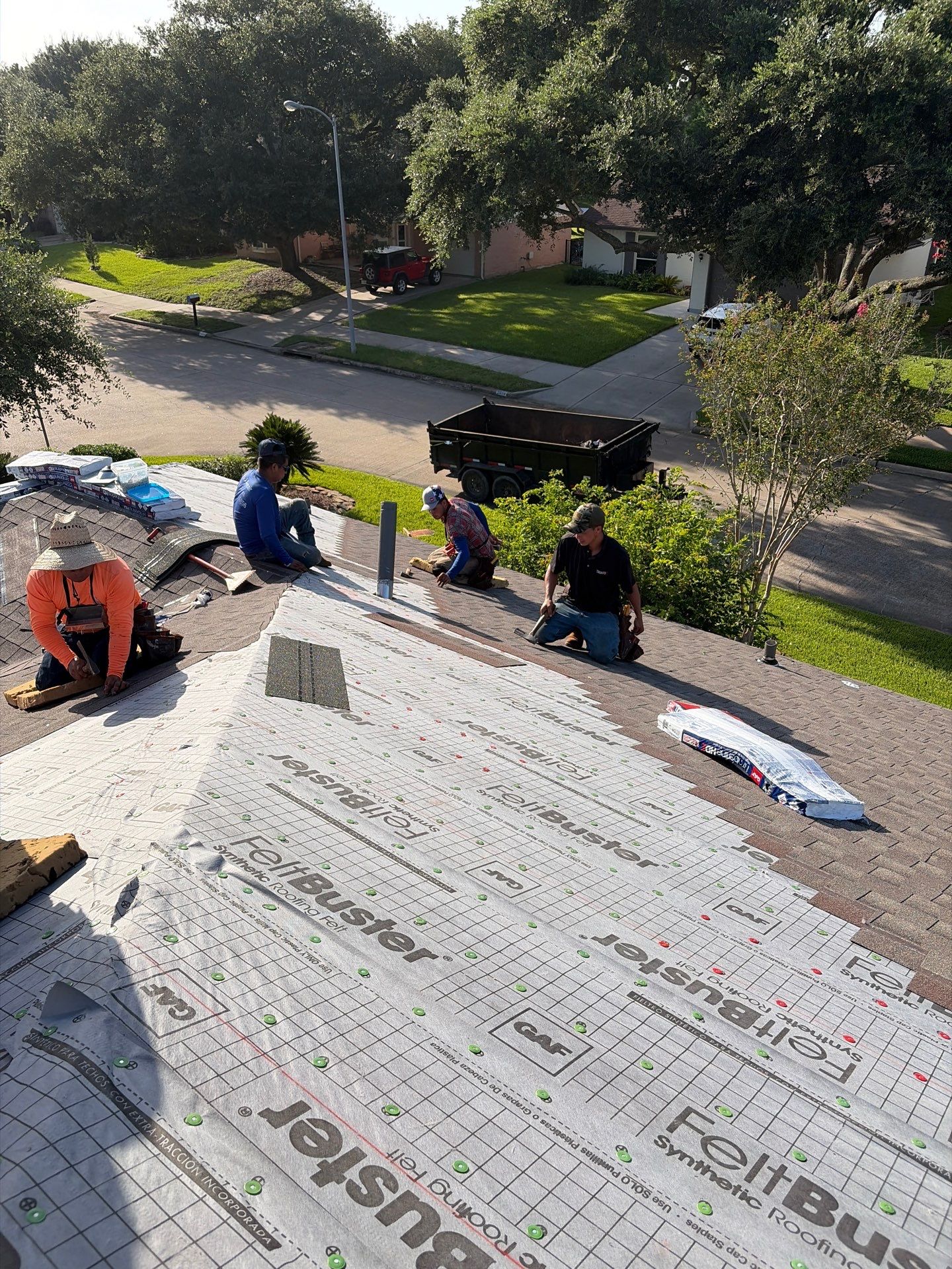 Roof Replacement in Pearland TX by Roof Repair Company
