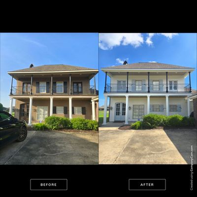 Exterior Home Facelift