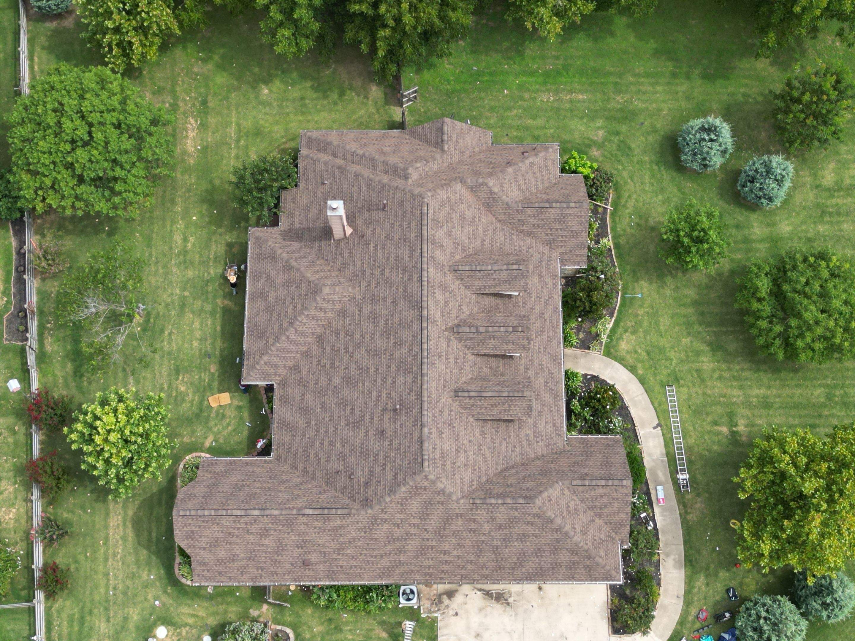 Barkwood - GAF Armorshield II by RoofsOnly.com