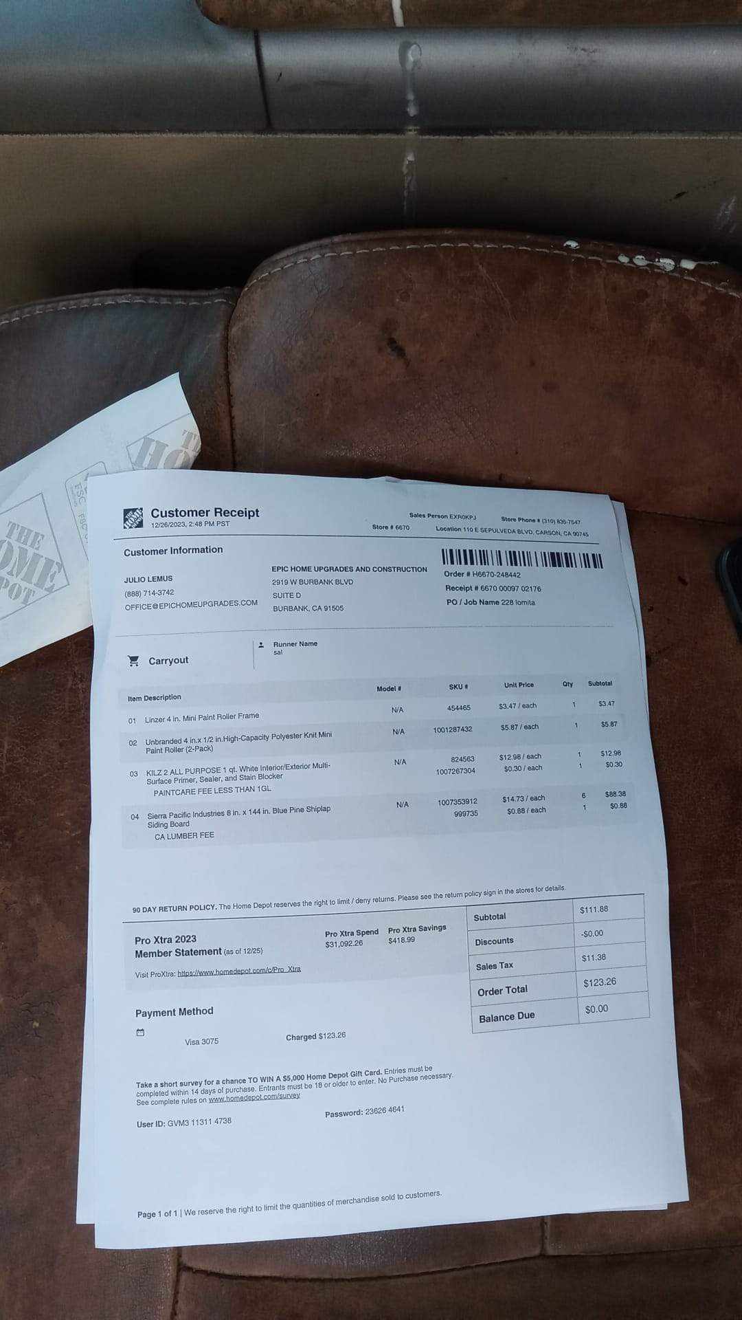 Roof Replacement - Wilmington, CA 90744 by Epic Roof Replacement