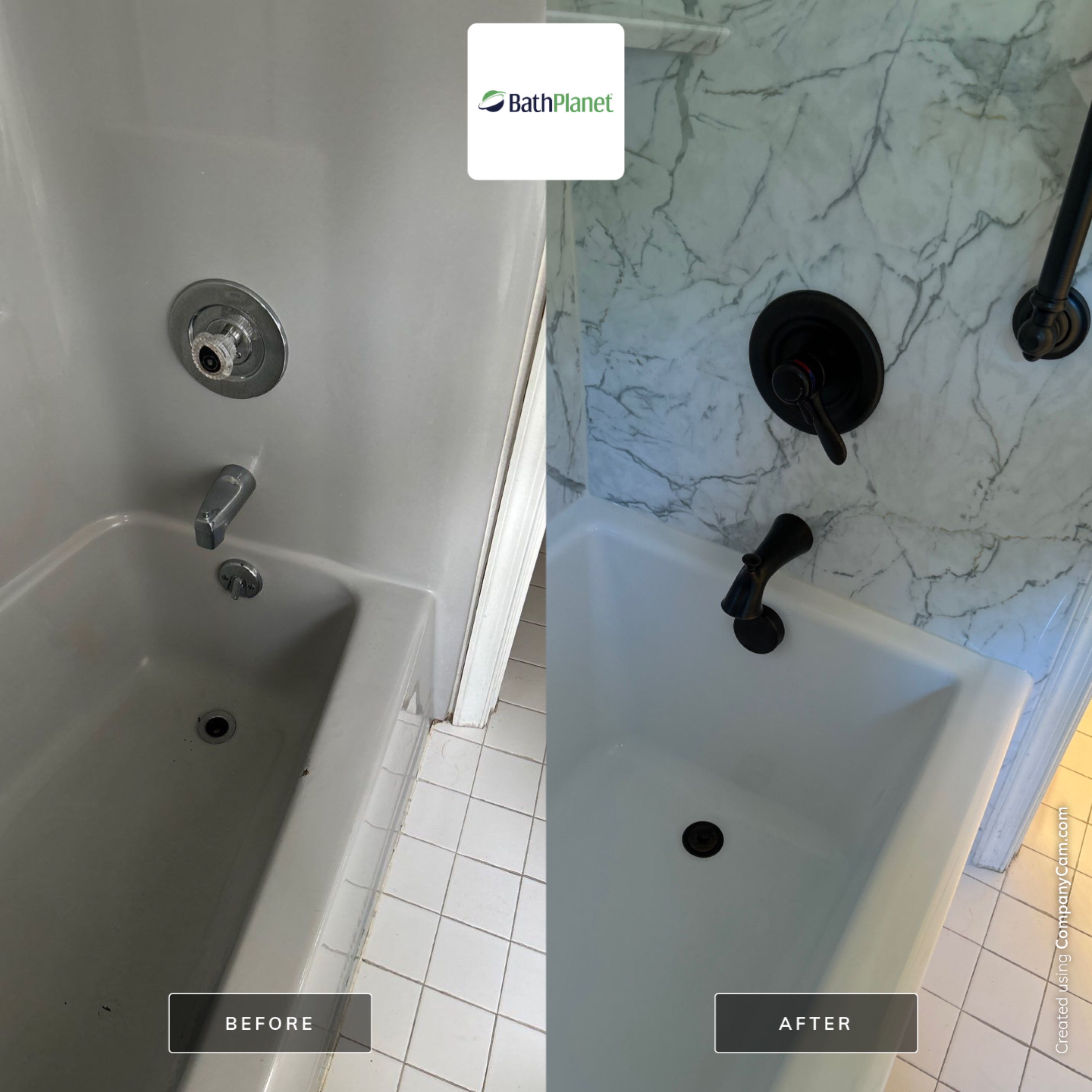 Tub Upgrade by BathPlanet SW Virginia