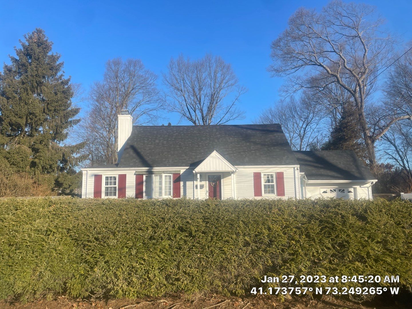 Fence Installation using Privacy Vinyl Fence by A Plus Exterior
