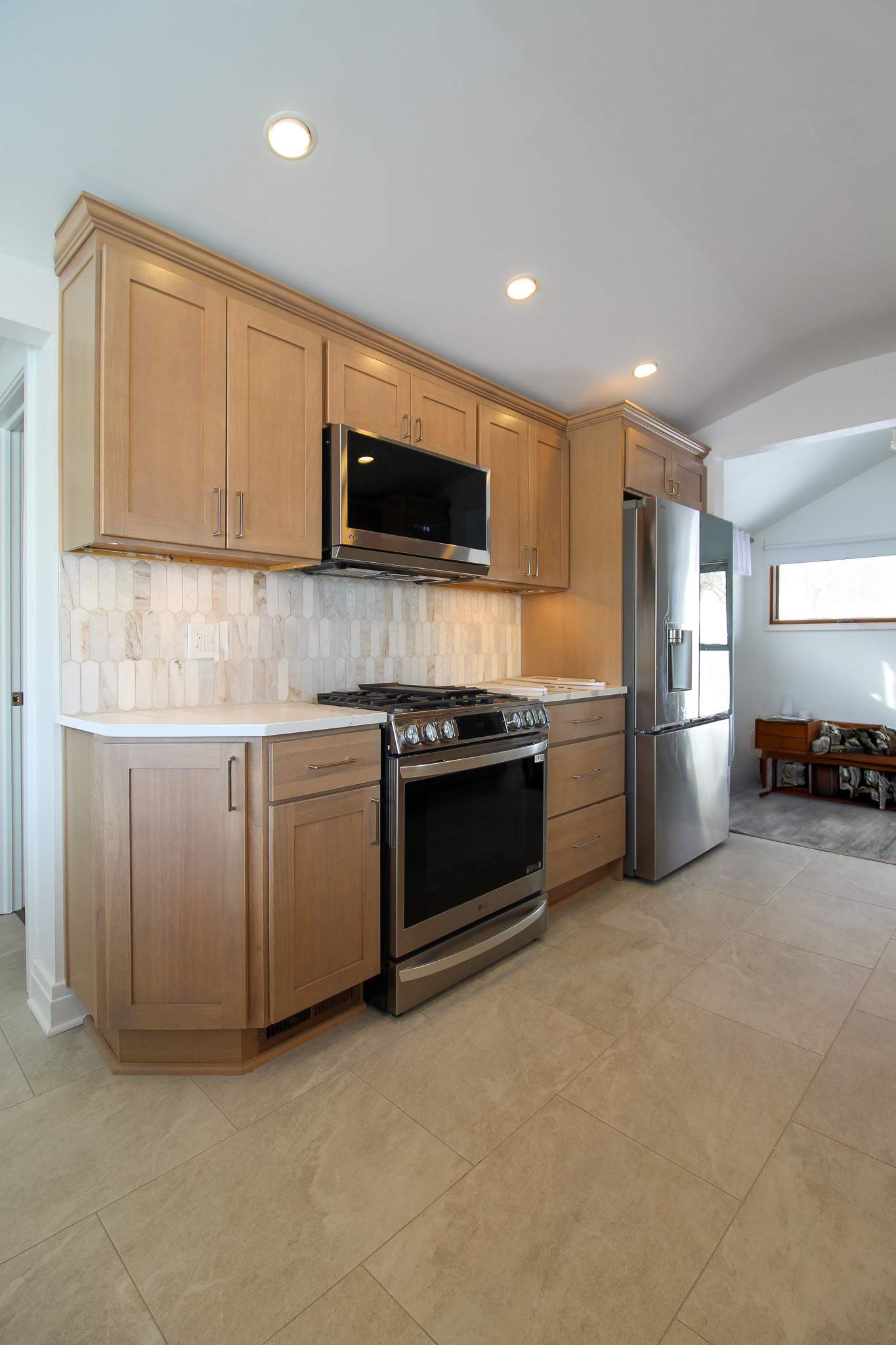 Kitchen Remodel by Ivy Lea Construction