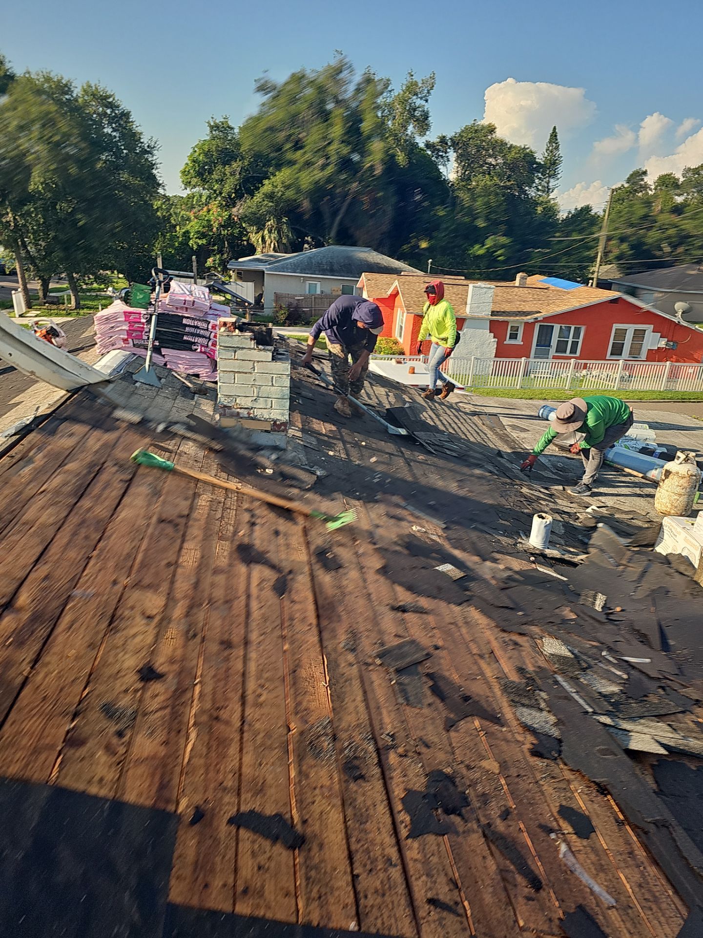 Project in St. Petersburg 33712 by Mitchell Roofing Company LLC 
