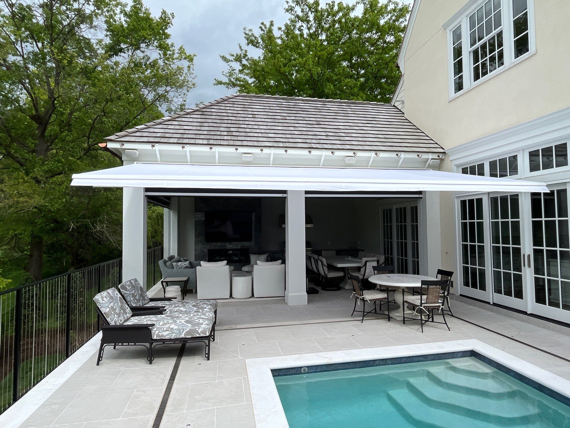 Sunesta Awning  by Bowman's Stove & Patio