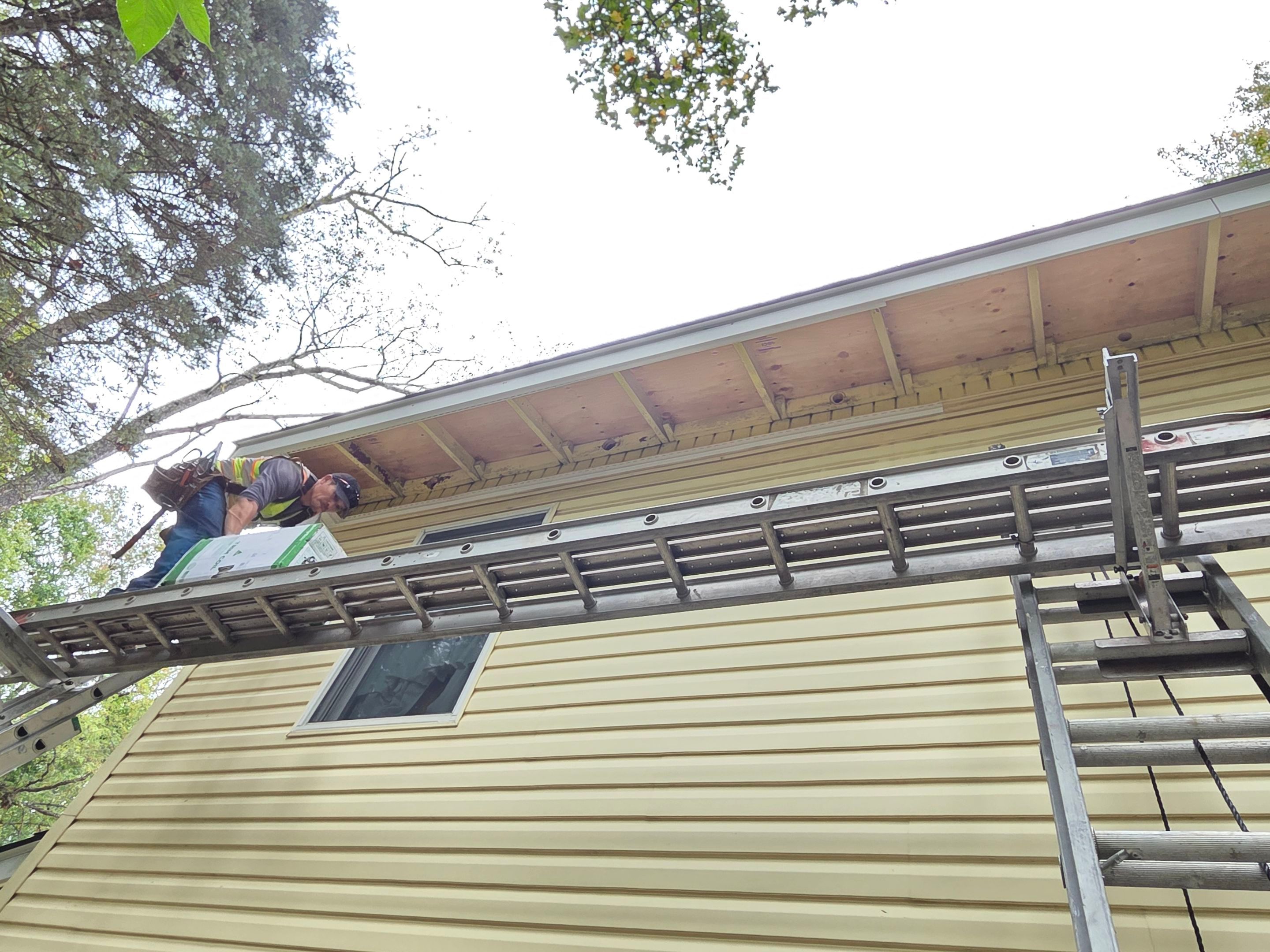 Burke : Residential Roof Replacement with CertainTeed Landmark Pro in Max Def Charcoal Black  by RM Banning, Inc.