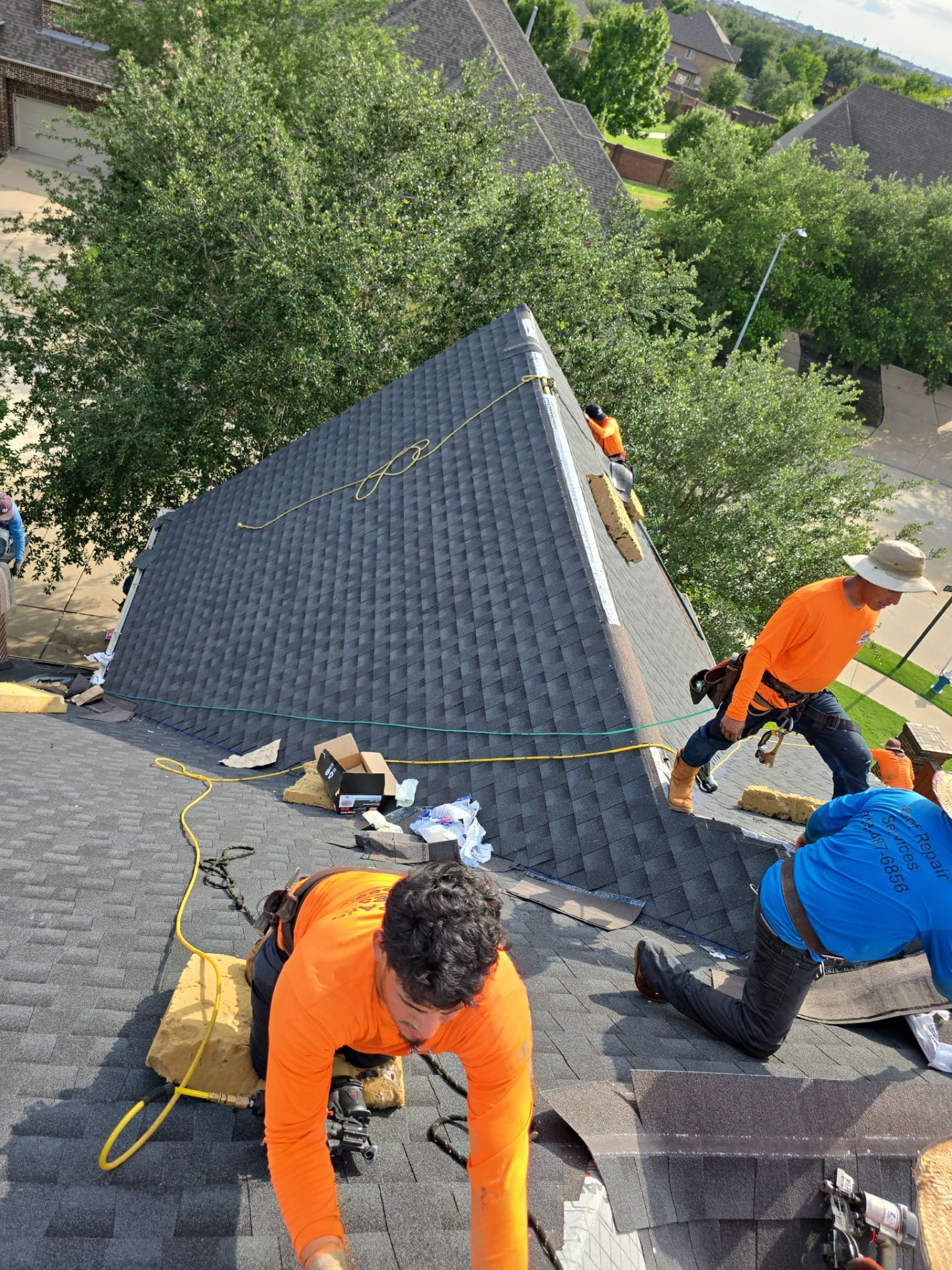 Roof Replacement Aliana by Roof Repair Services LLC