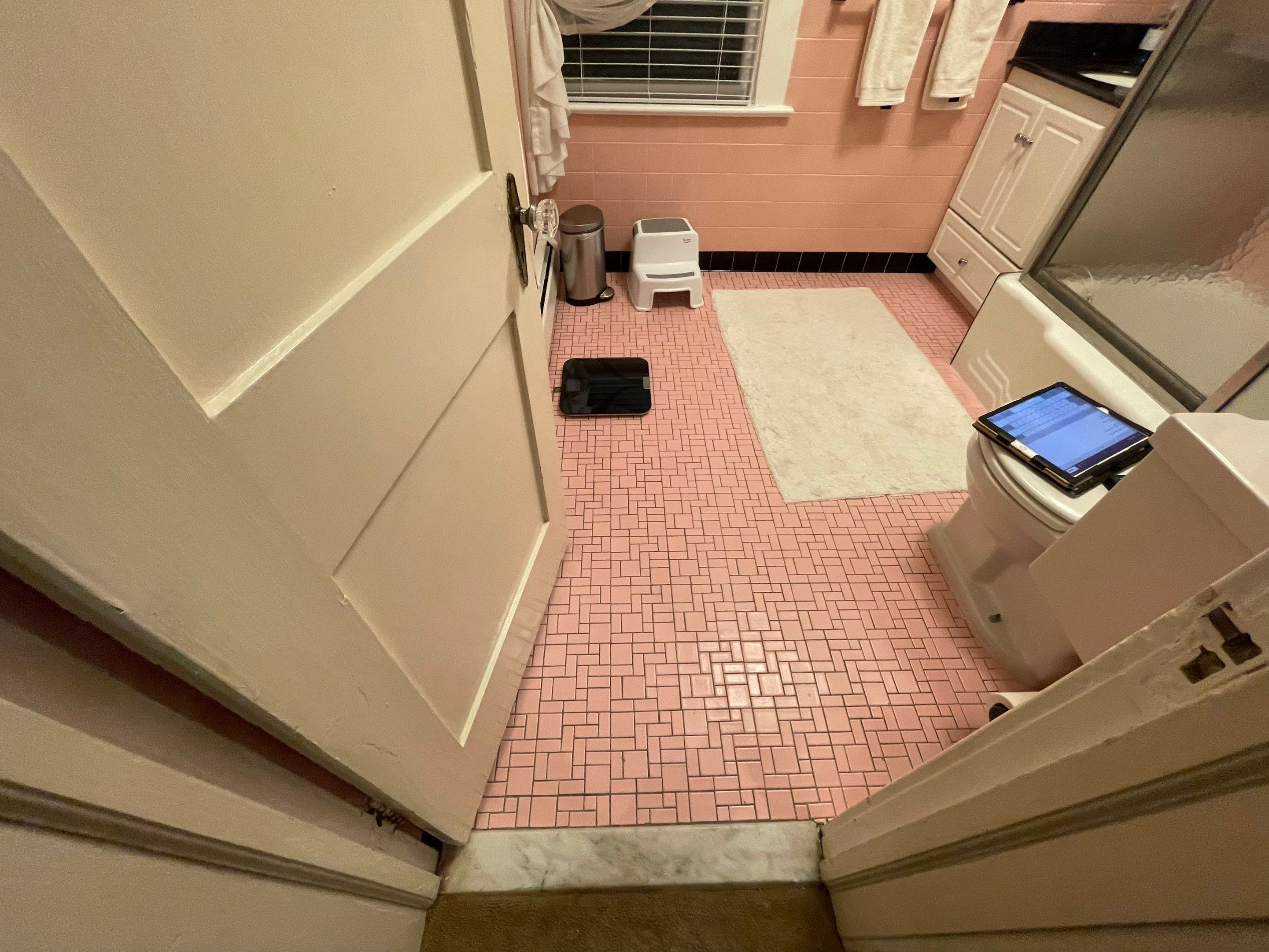 Bathroom Remodel using Tile by Home Concepts Construction