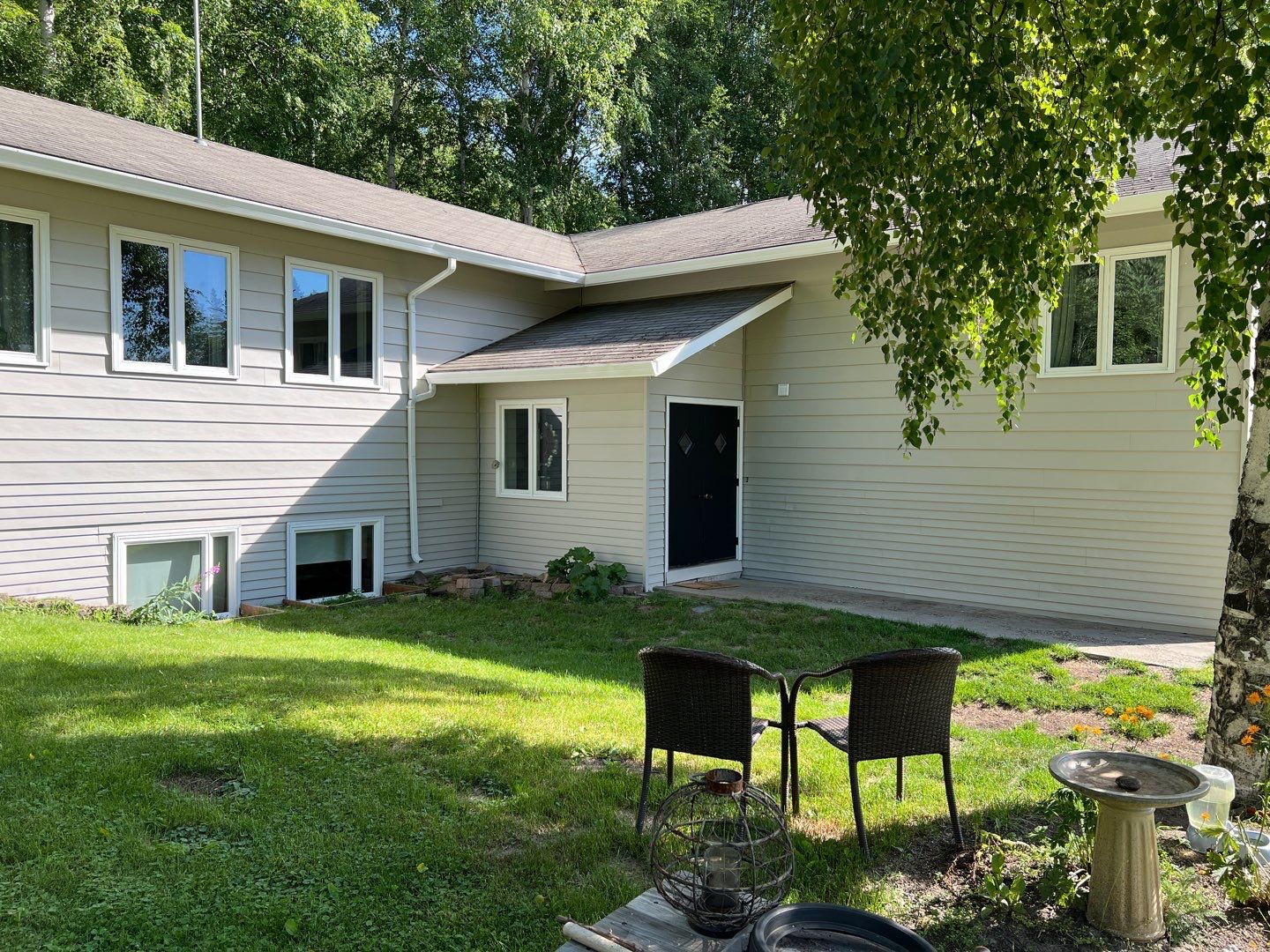 Amazing Exterior Transformation! by Midnight Sun Painting