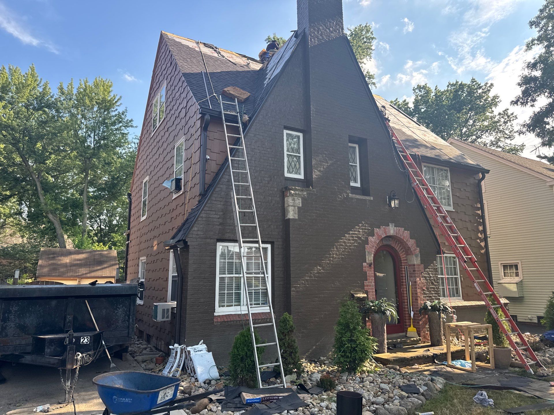 Roof Replacement by Homestyle in East Cleveland by Homestyle Home Improvements (HHI)