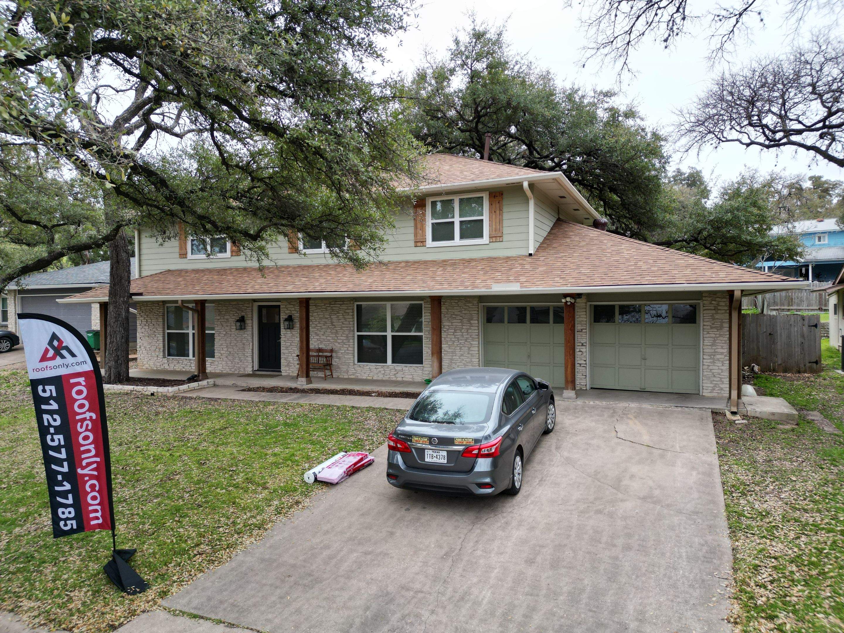 Desert Tan - Owens Corning TruDefinition Duration Oakridge by RoofsOnly.com