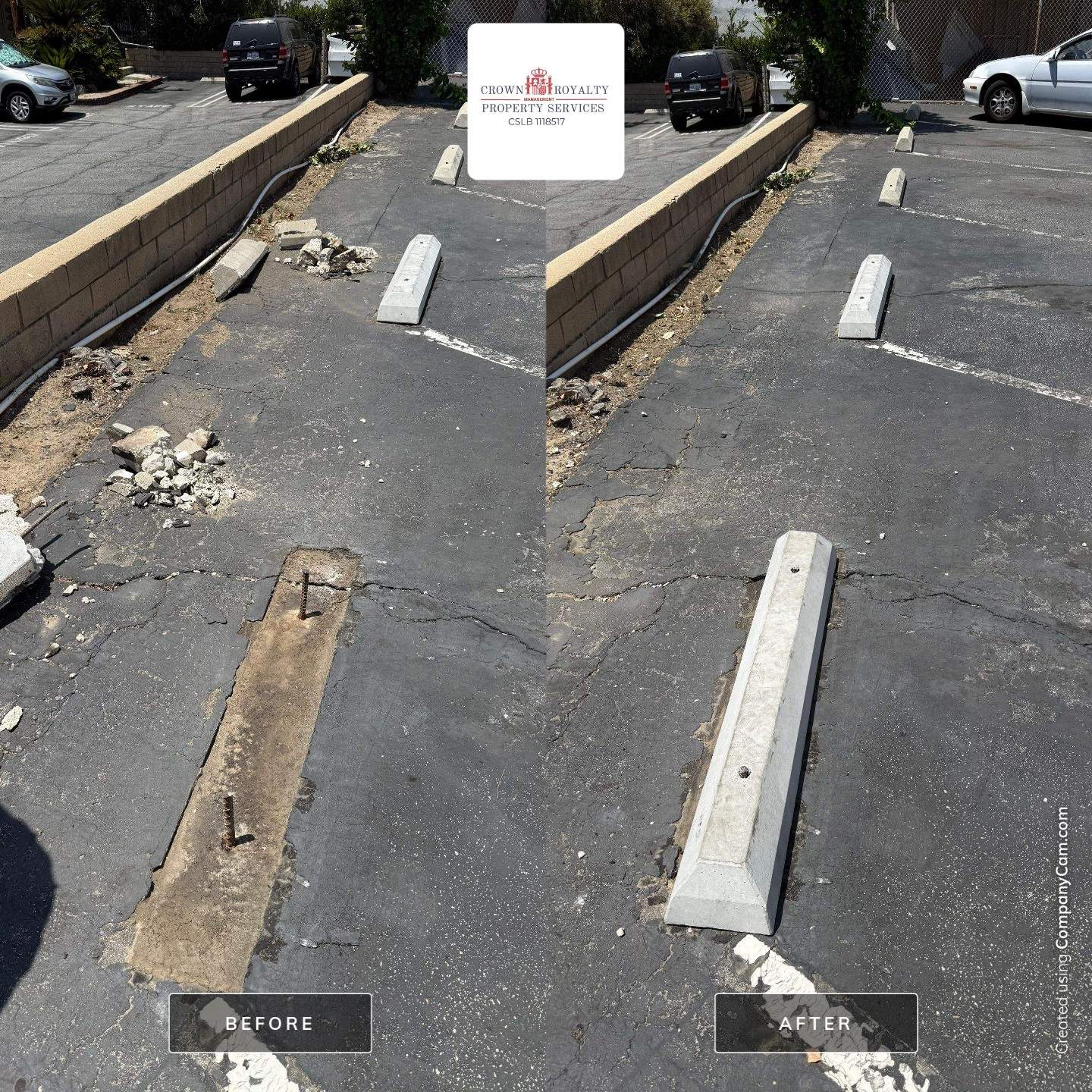 Before and After - ICSC by Crown Royalty Property Services 
