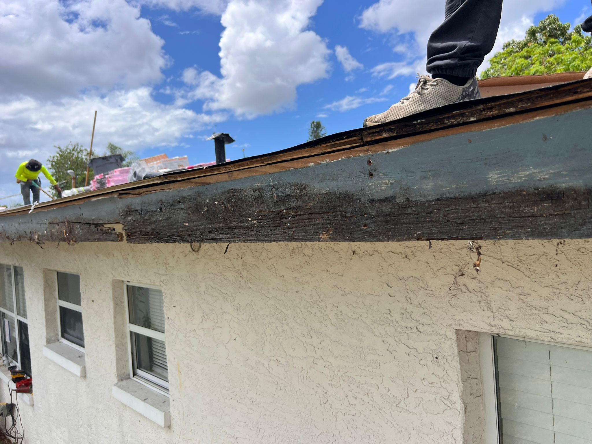 Project in Pinellas Park 33782 by Mitchell Roofing Company LLC 