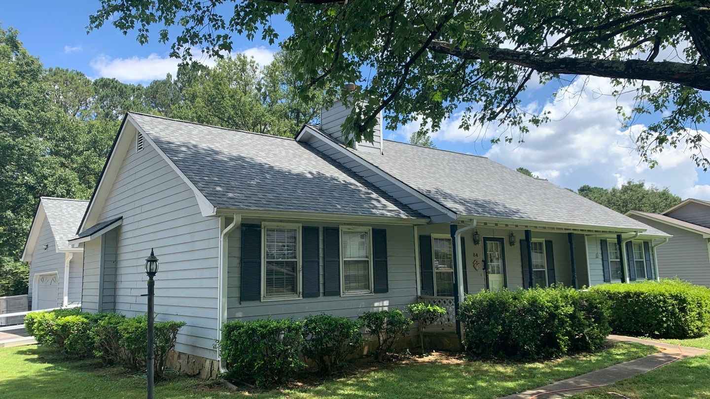 Project in Cartersville by Aultman Roofing