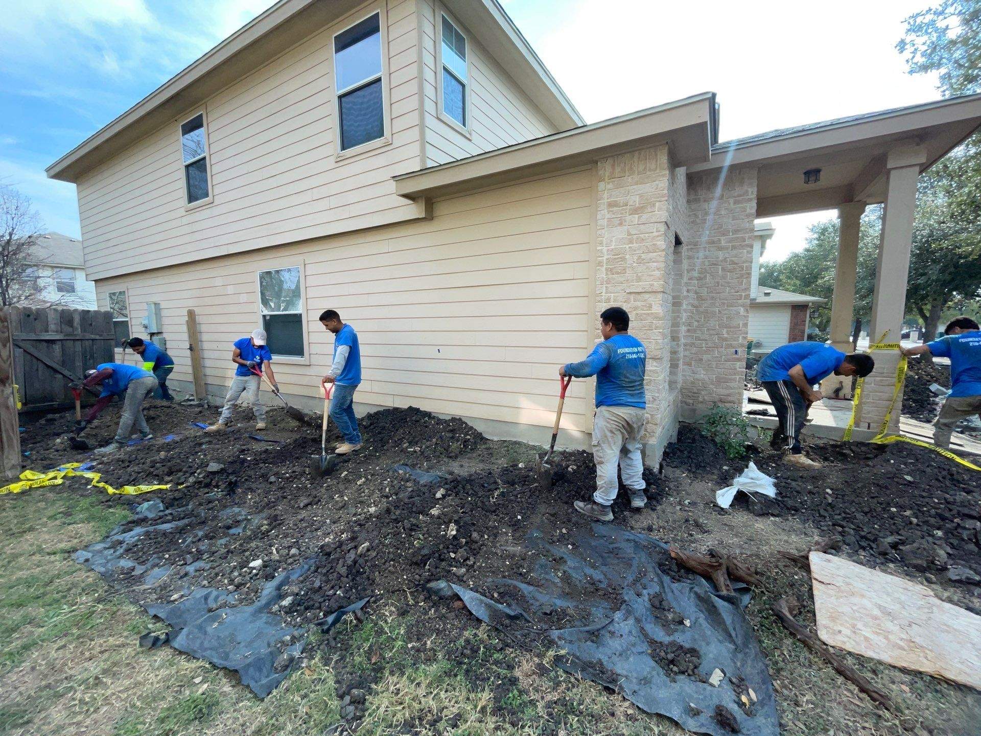 Foundation Repair and Excavation in Lincoln, Nebraska by CompanyCam