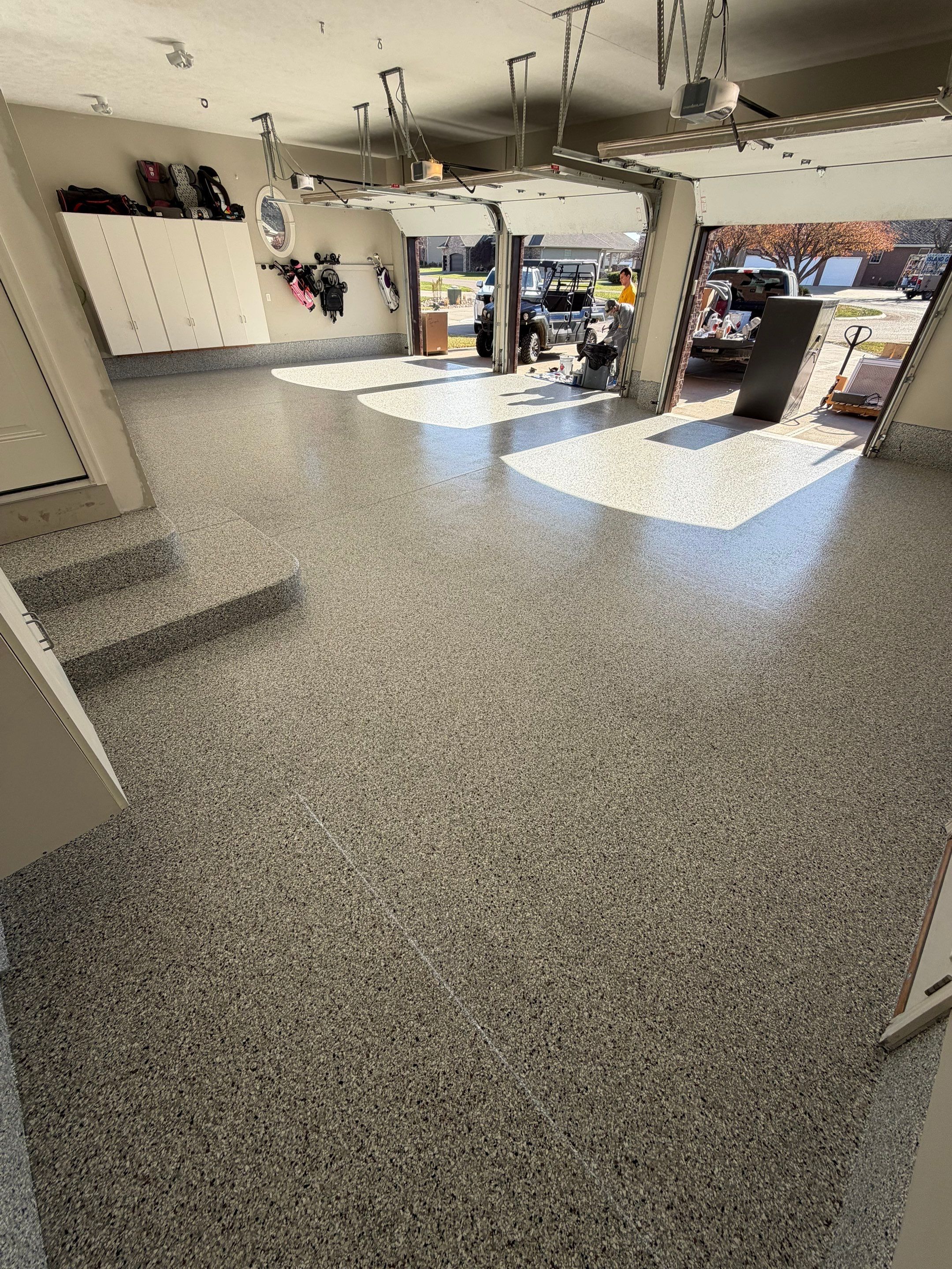 Farmhouse Gray by Granite Garage Floors