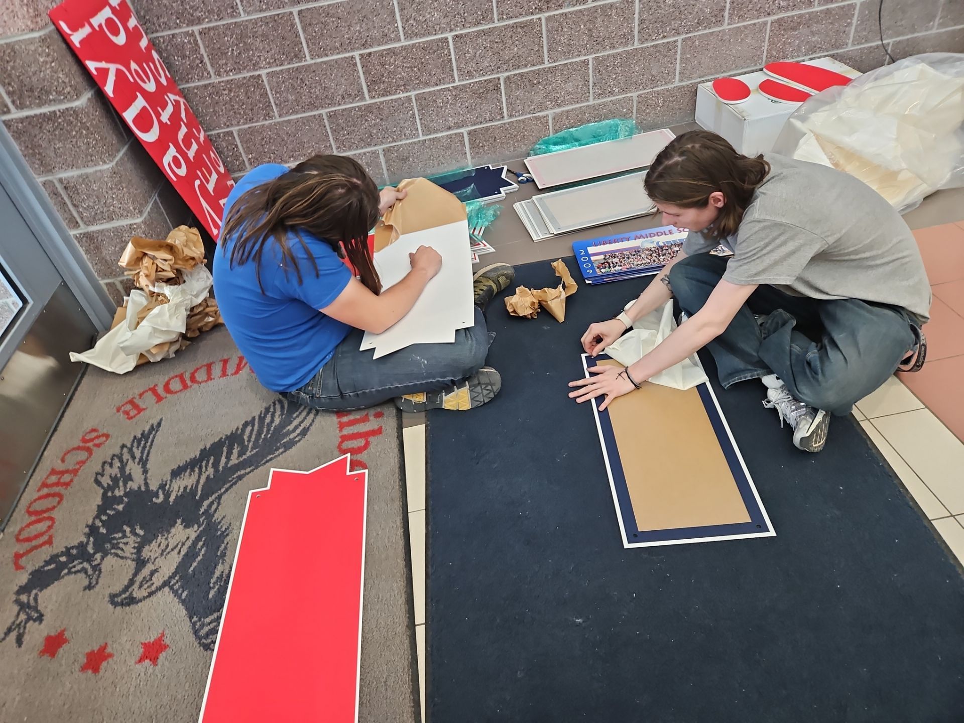 Liberty Middle School by Fastsigns Parker
