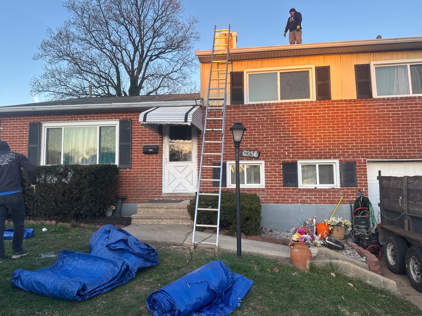 Project in Catonsville by Elvis General Construction LLC