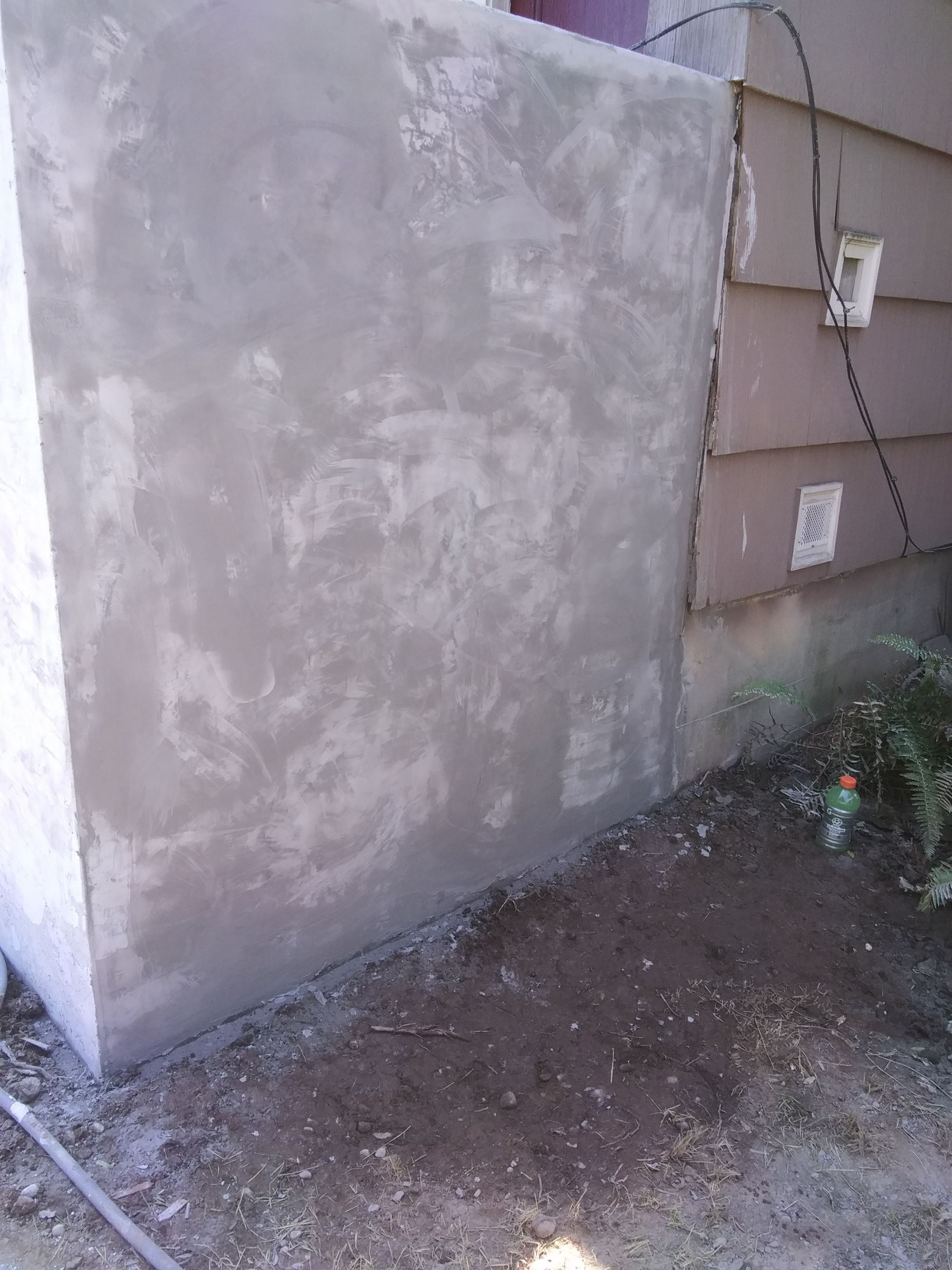 Cheyanne | Concrete Wall & Stairs  by Jireh Asphalt & Concrete Inc 