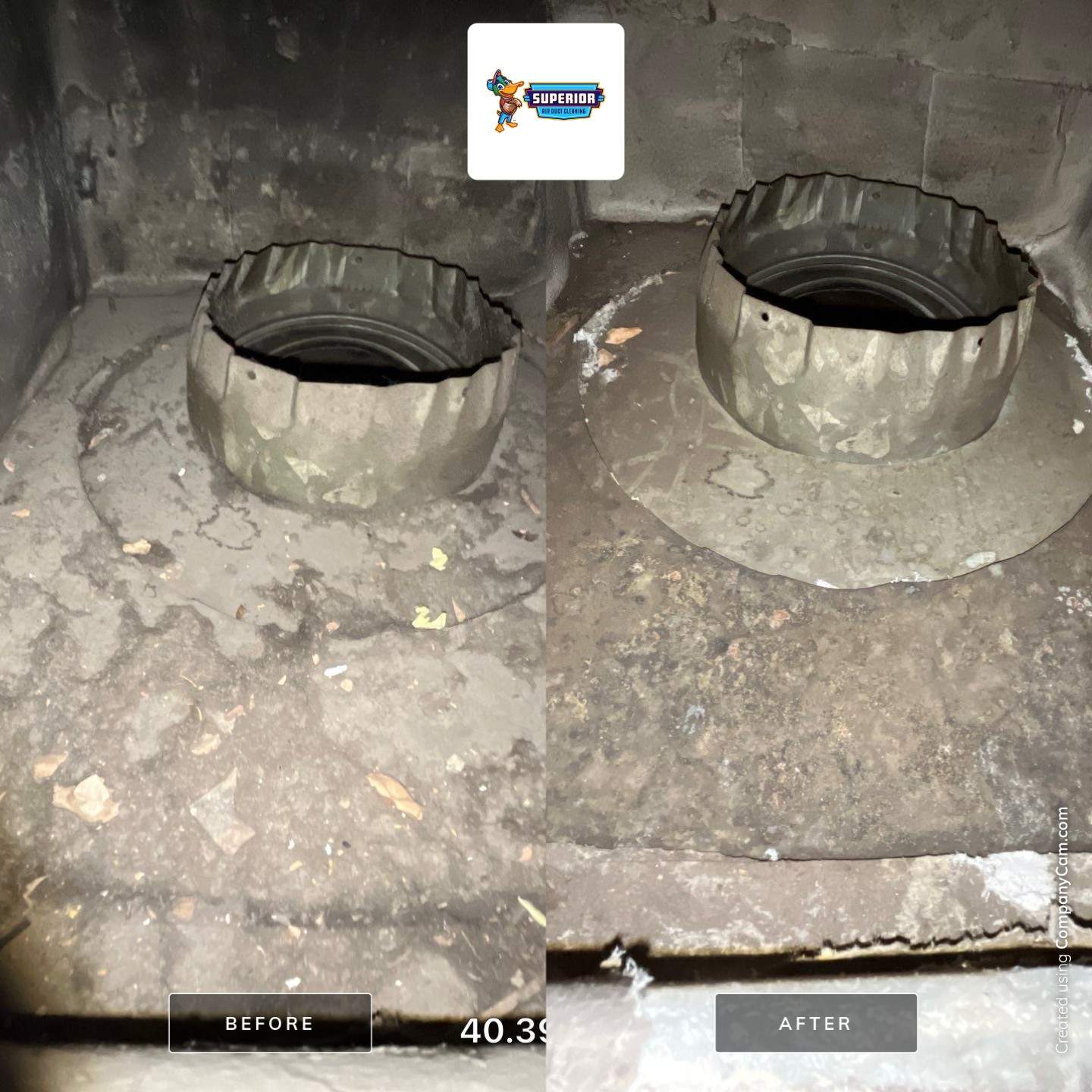 Air Duct Cleaning With a Vacuum Truck in Weirton, WV by Superior Air Duct Cleaning