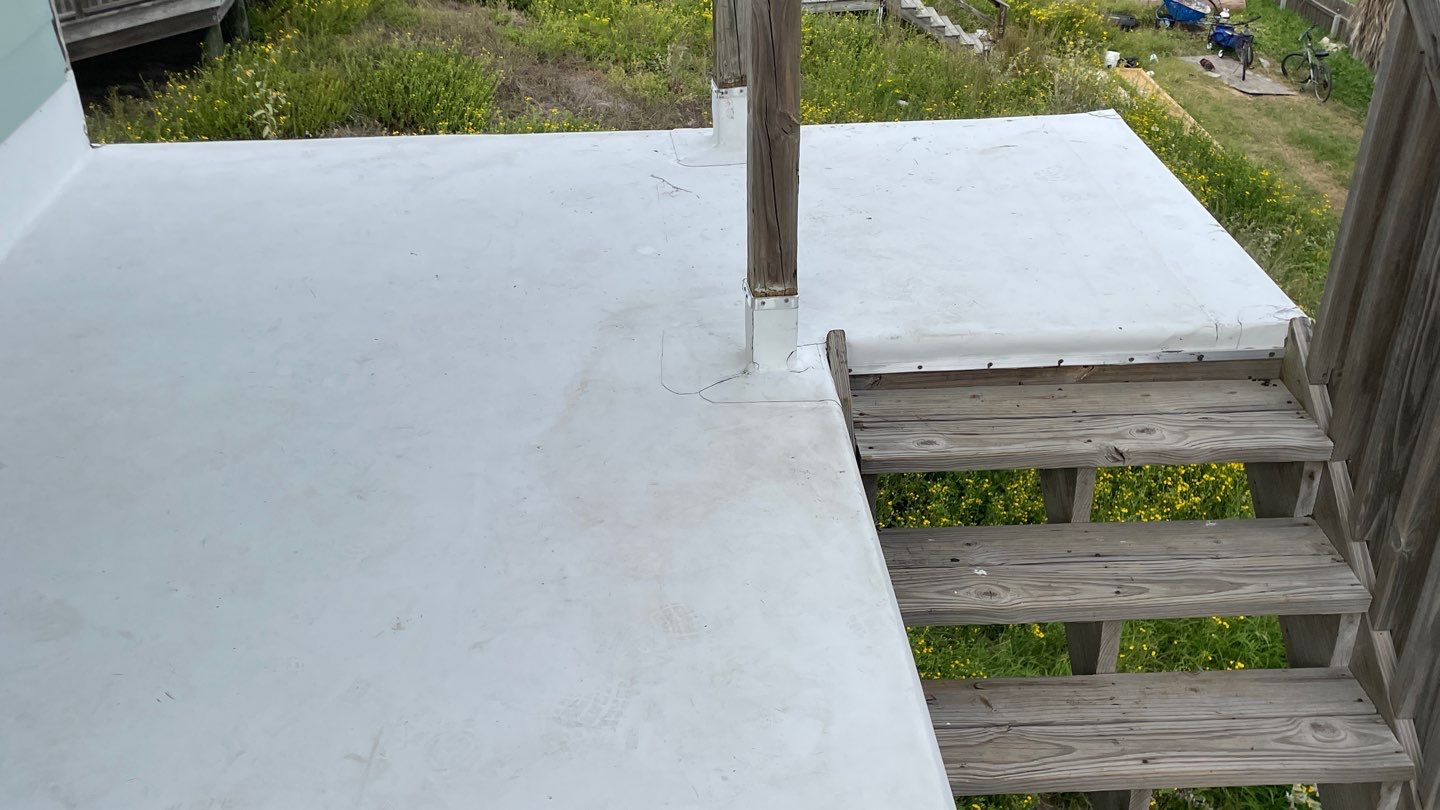 View above the Dunes by Bayfront Roofing and Construction
