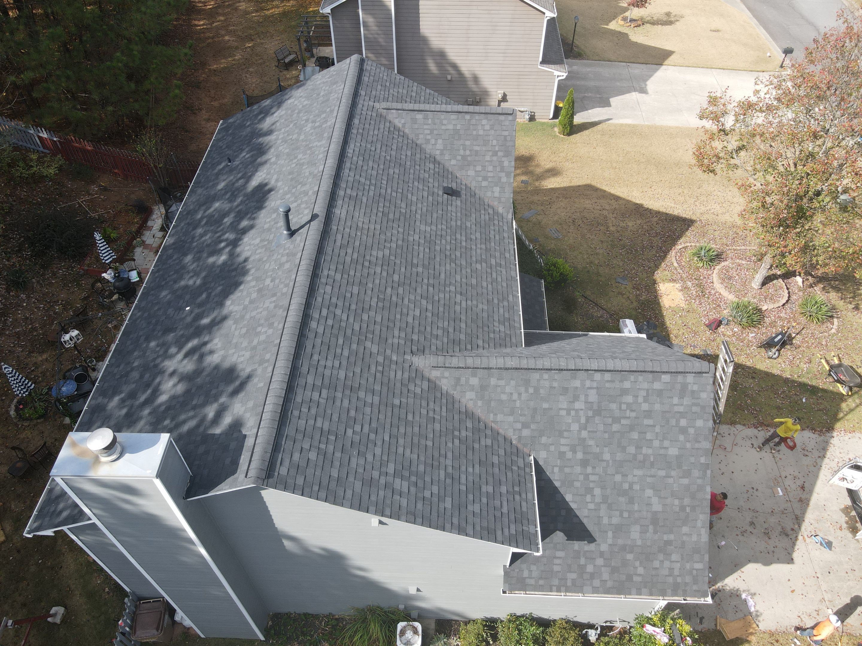 Residential Roofing Installation using Owens Corning by Inspector Roofing and Restoration
