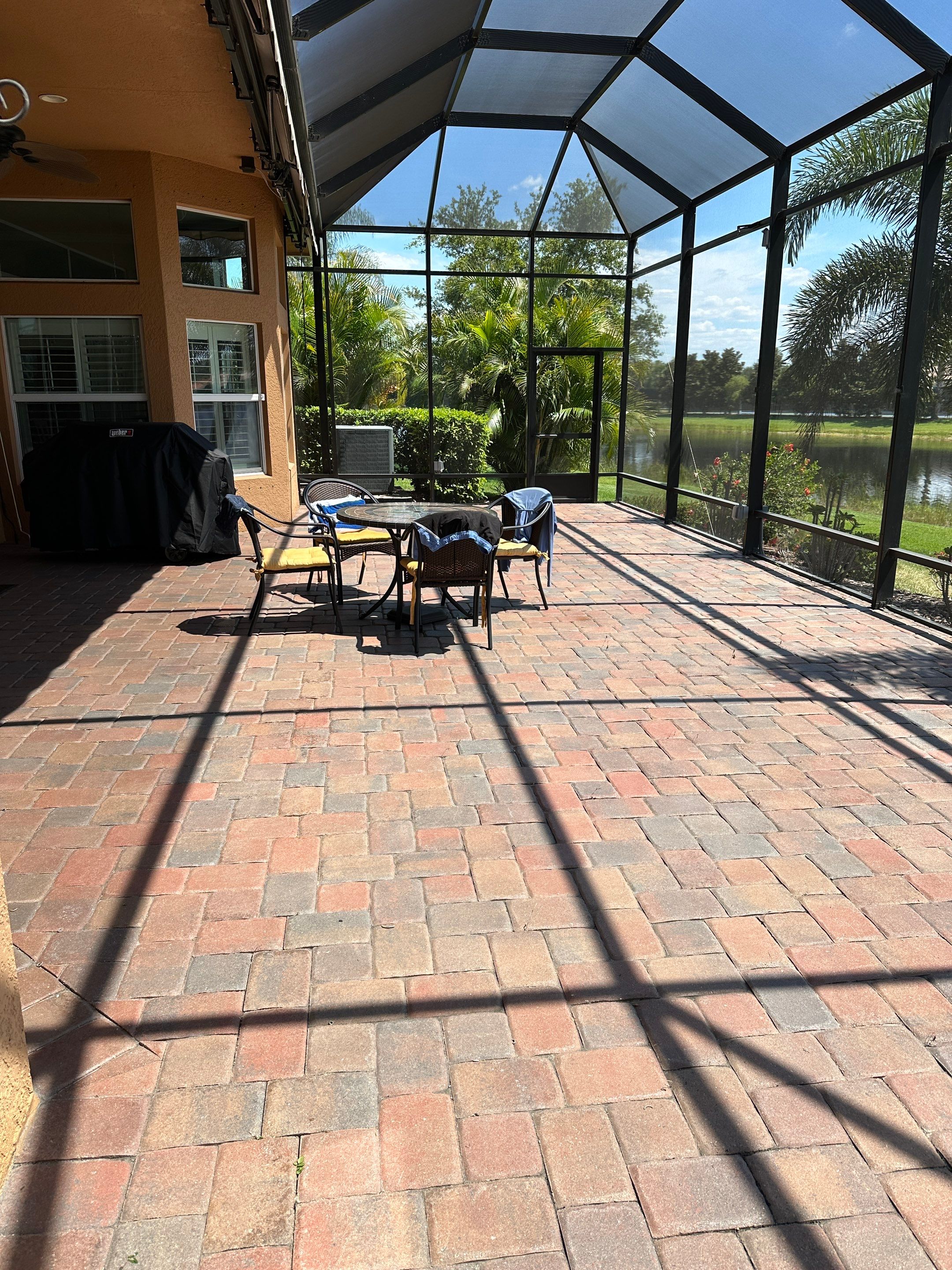 Professional Paver Stripping and Sealing Service in Valencia Lakes Wimauma by Supreme Paver Experts