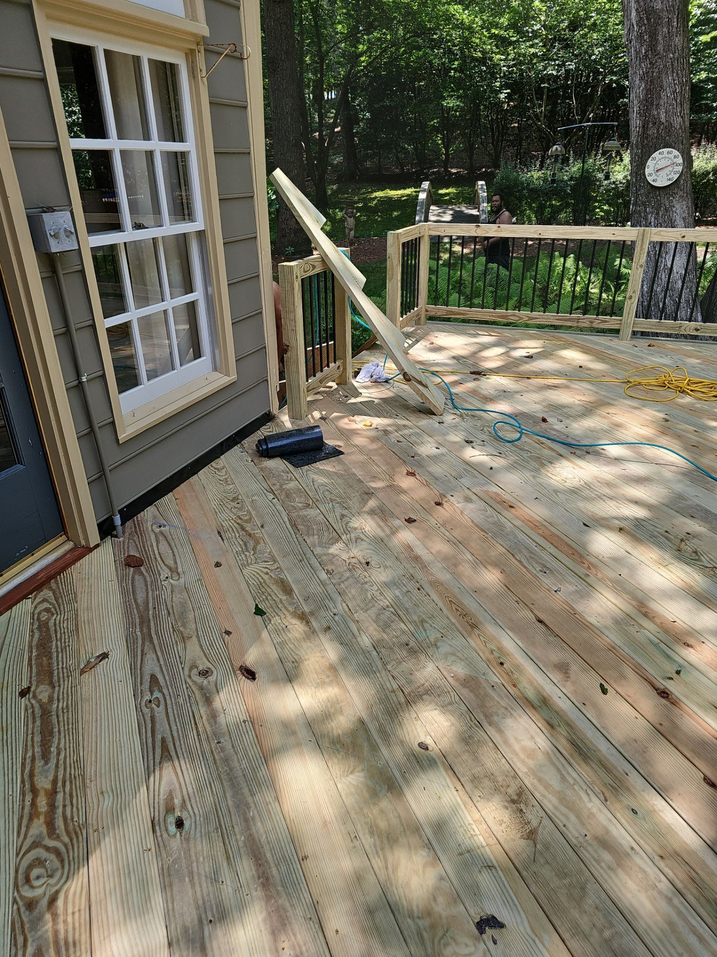 Project in Raleigh, NC by Billy Weatherspoon Contractor