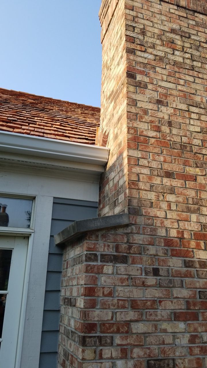 Cedar Roof Installation in Lake Forest by Custom Installations, Inc.