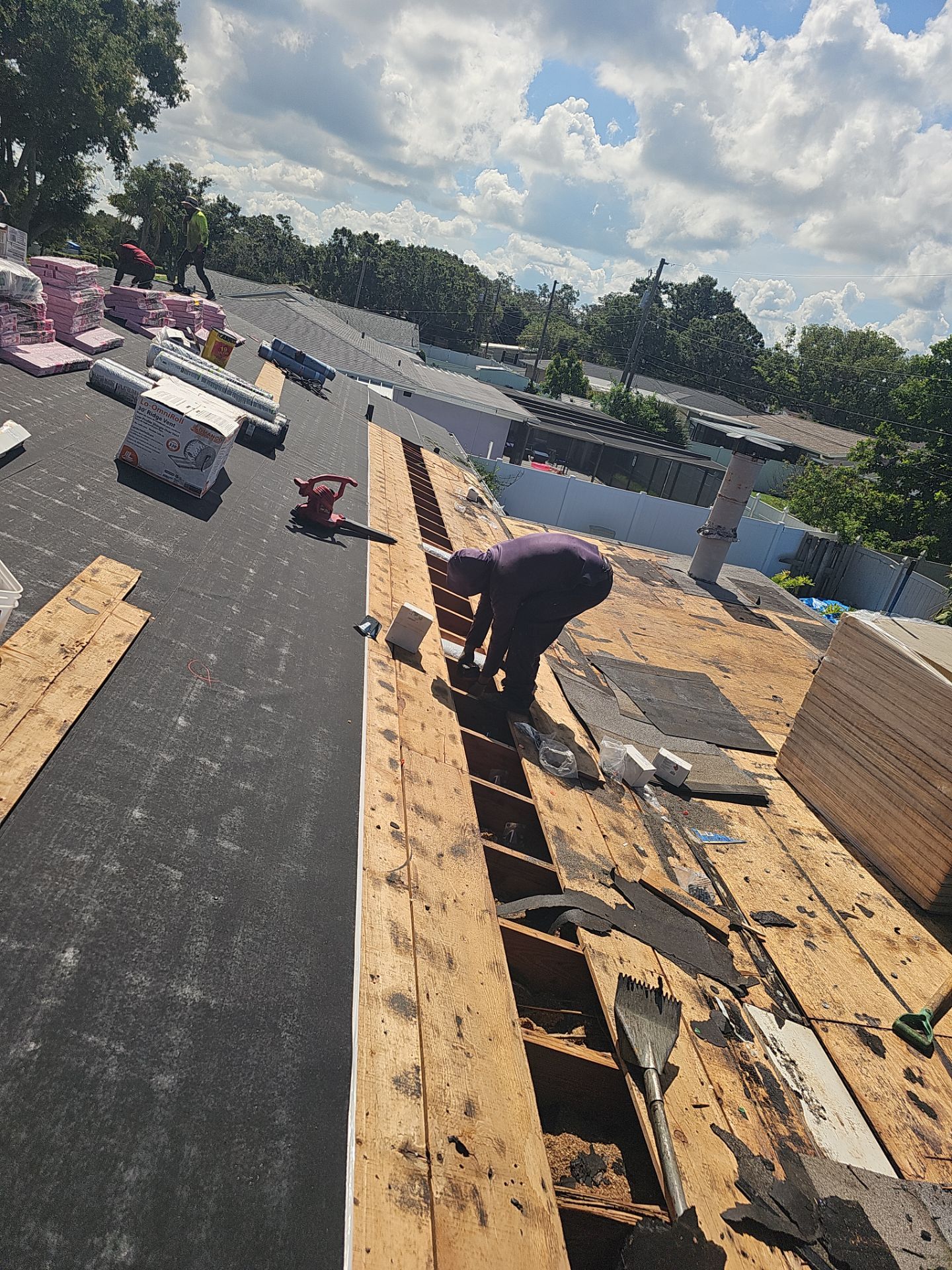 Project in Largo 33774 by Mitchell Roofing Company LLC 