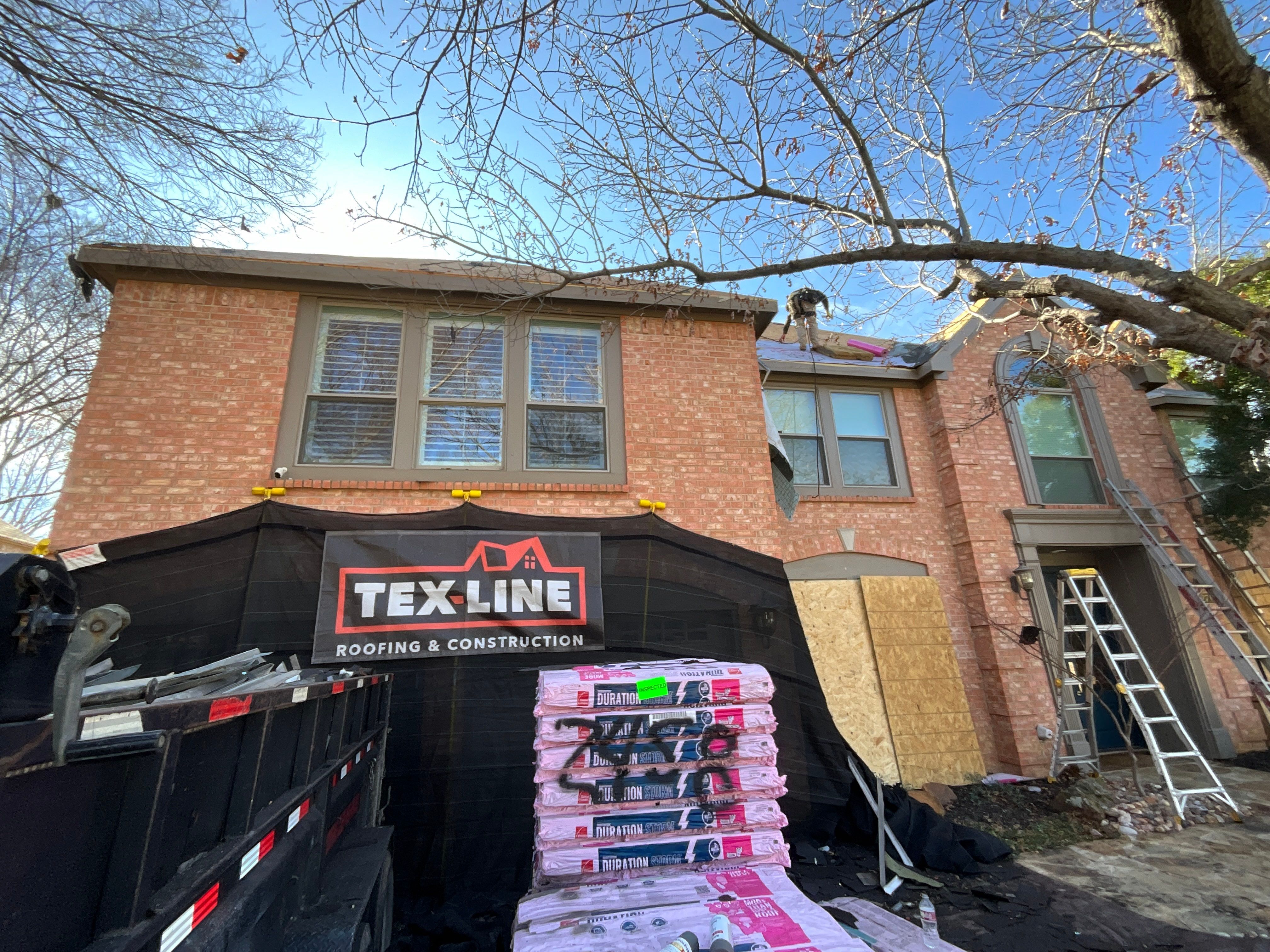 Impact Resistant Shingle  by Tex-Line Roofing