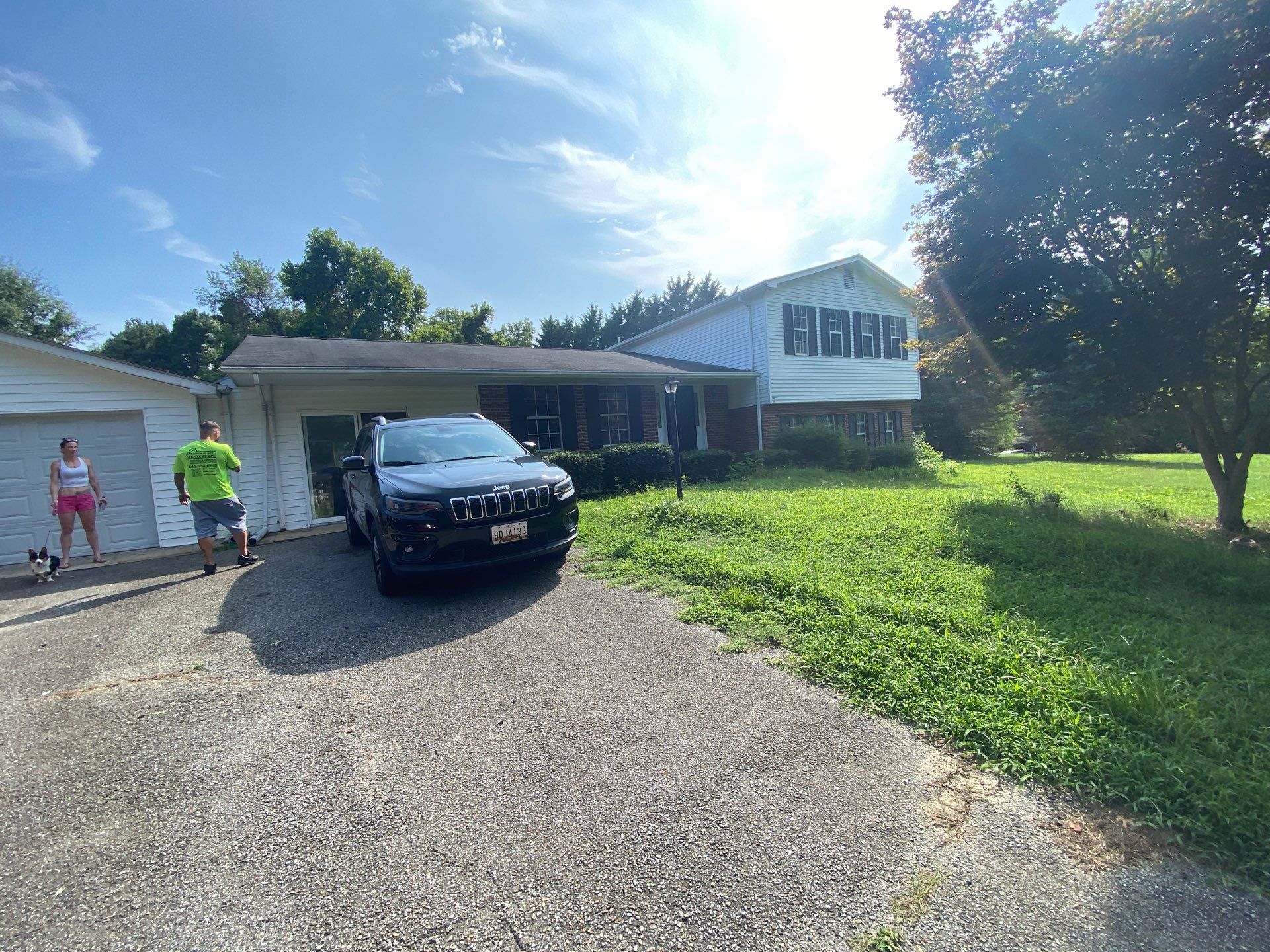New Roof Install, Gutters & Downspouts in Owings, MD  by Storm Ready Exteriors
