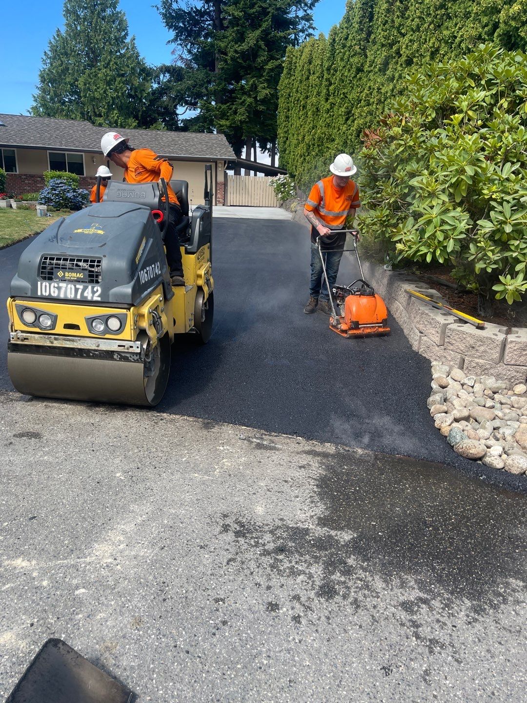 Dan | Concrete & Asphalt Driveway Repair  by Jireh Asphalt & Concrete Inc 