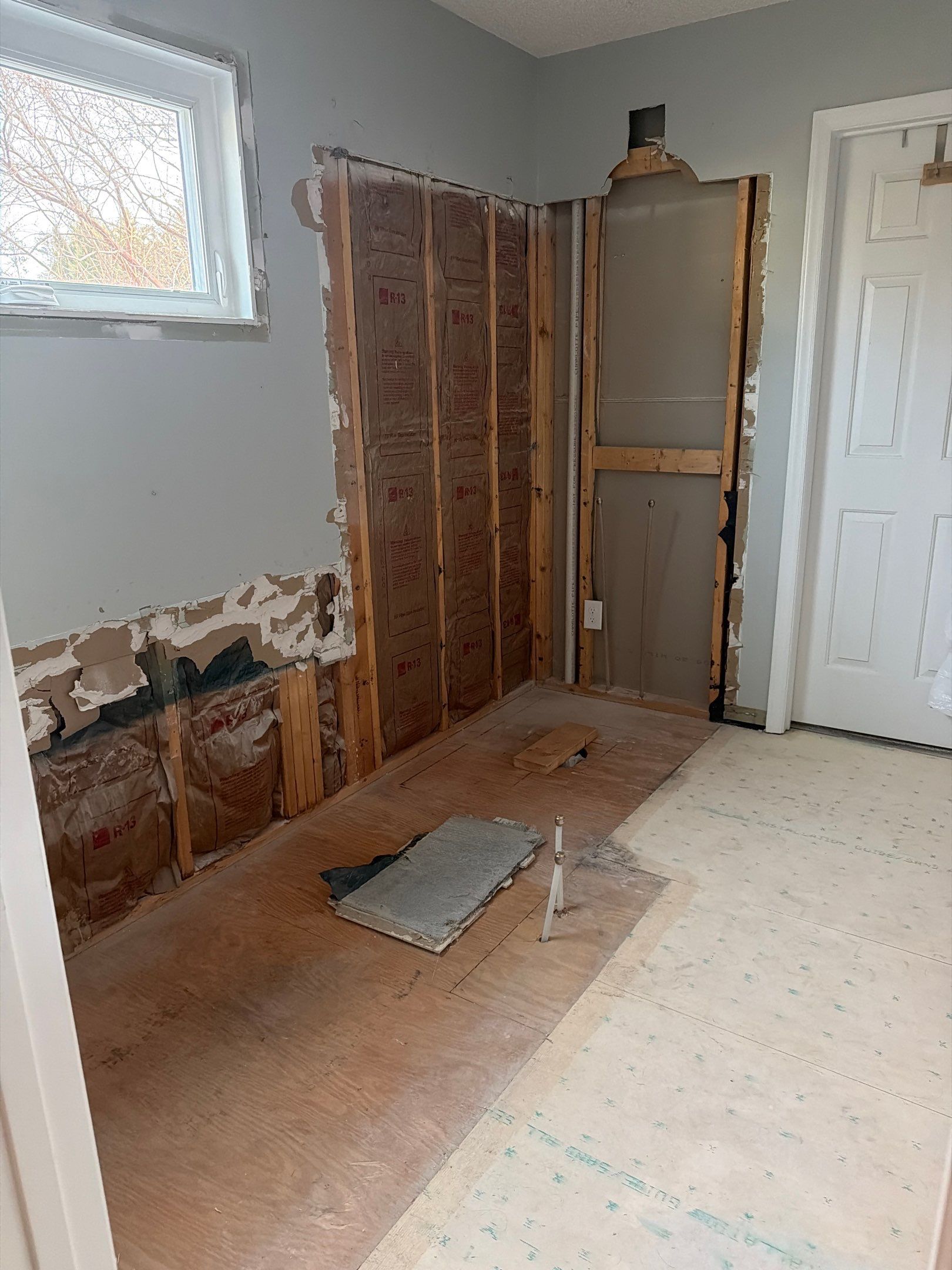 Bathroom remodel by Billy Weatherspoon Contractor